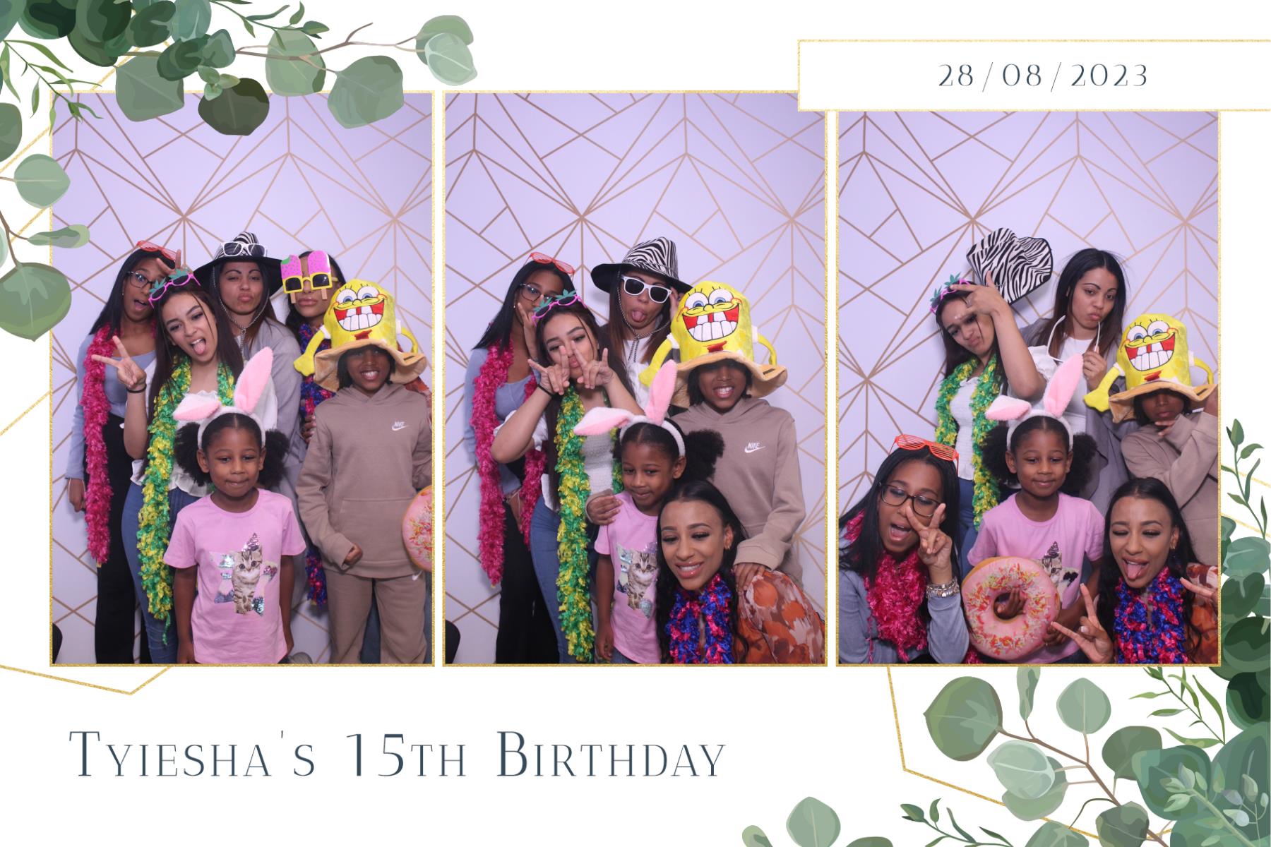 Tyiesha 15th Birthday  | View more photos from the event at gallery.magicimages.uk/u/MagicImages/Tyiesha-15th-Birthday