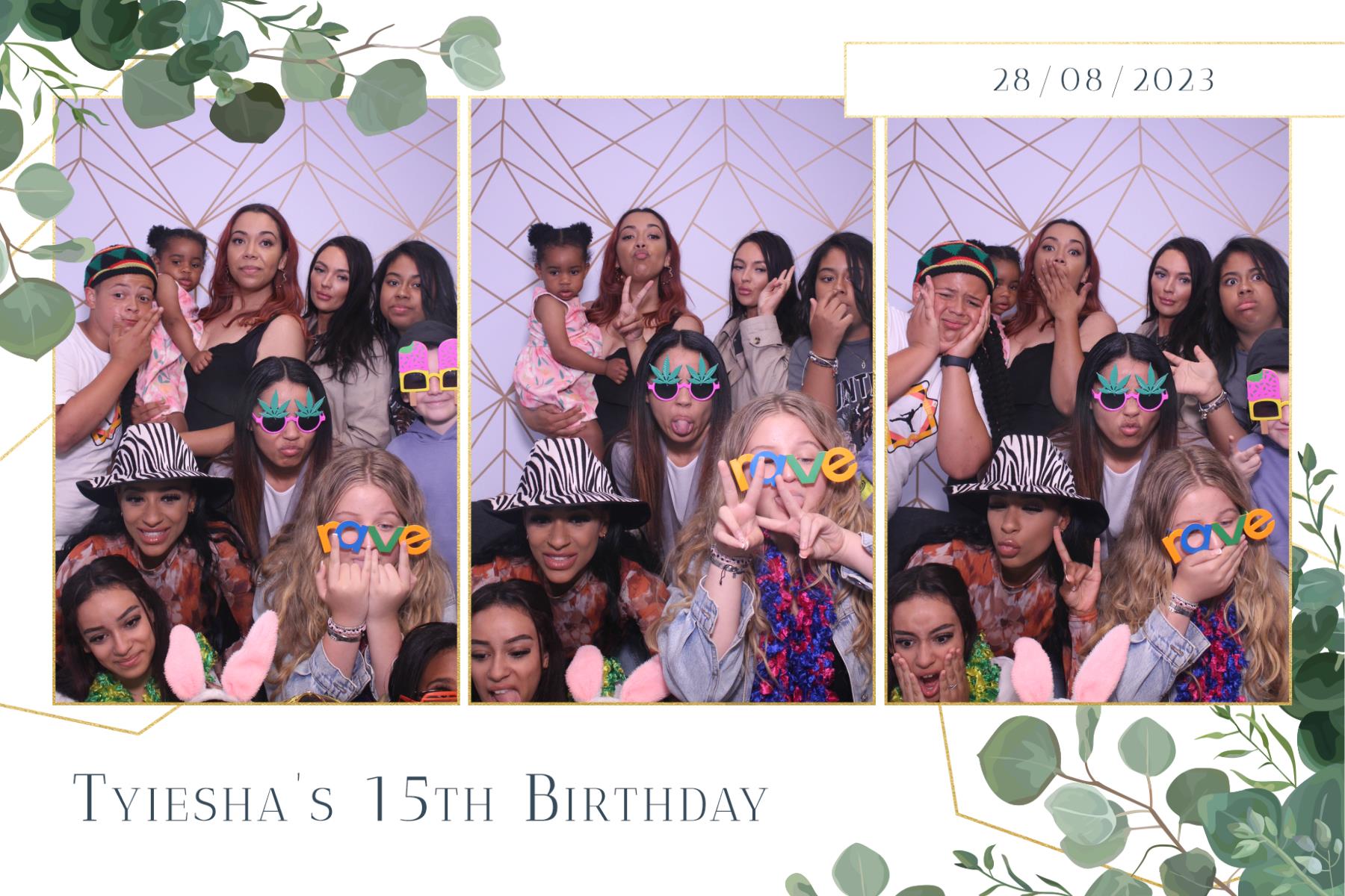 Tyiesha 15th Birthday  | View more photos from the event at gallery.magicimages.uk/u/MagicImages/Tyiesha-15th-Birthday