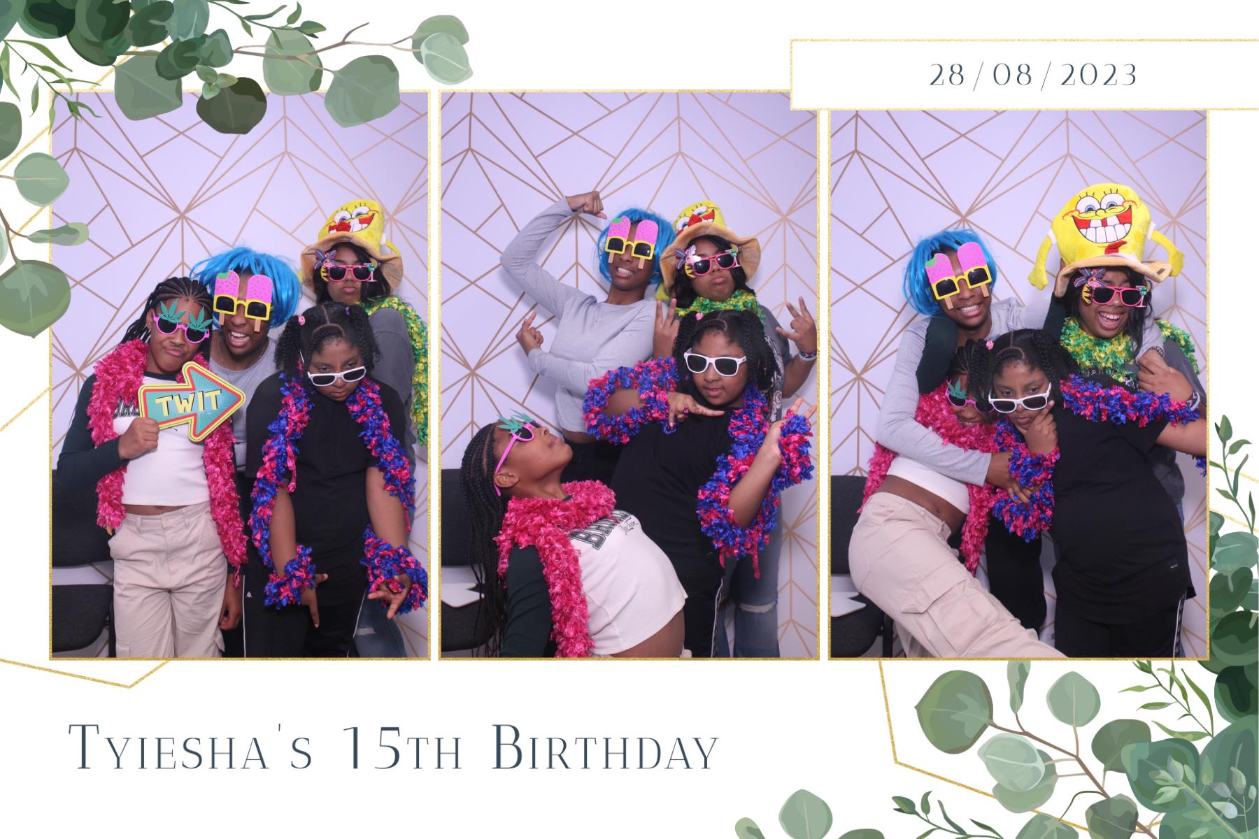 Tyiesha 15th Birthday  | View more photos from the event at gallery.magicimages.uk/u/MagicImages/Tyiesha-15th-Birthday