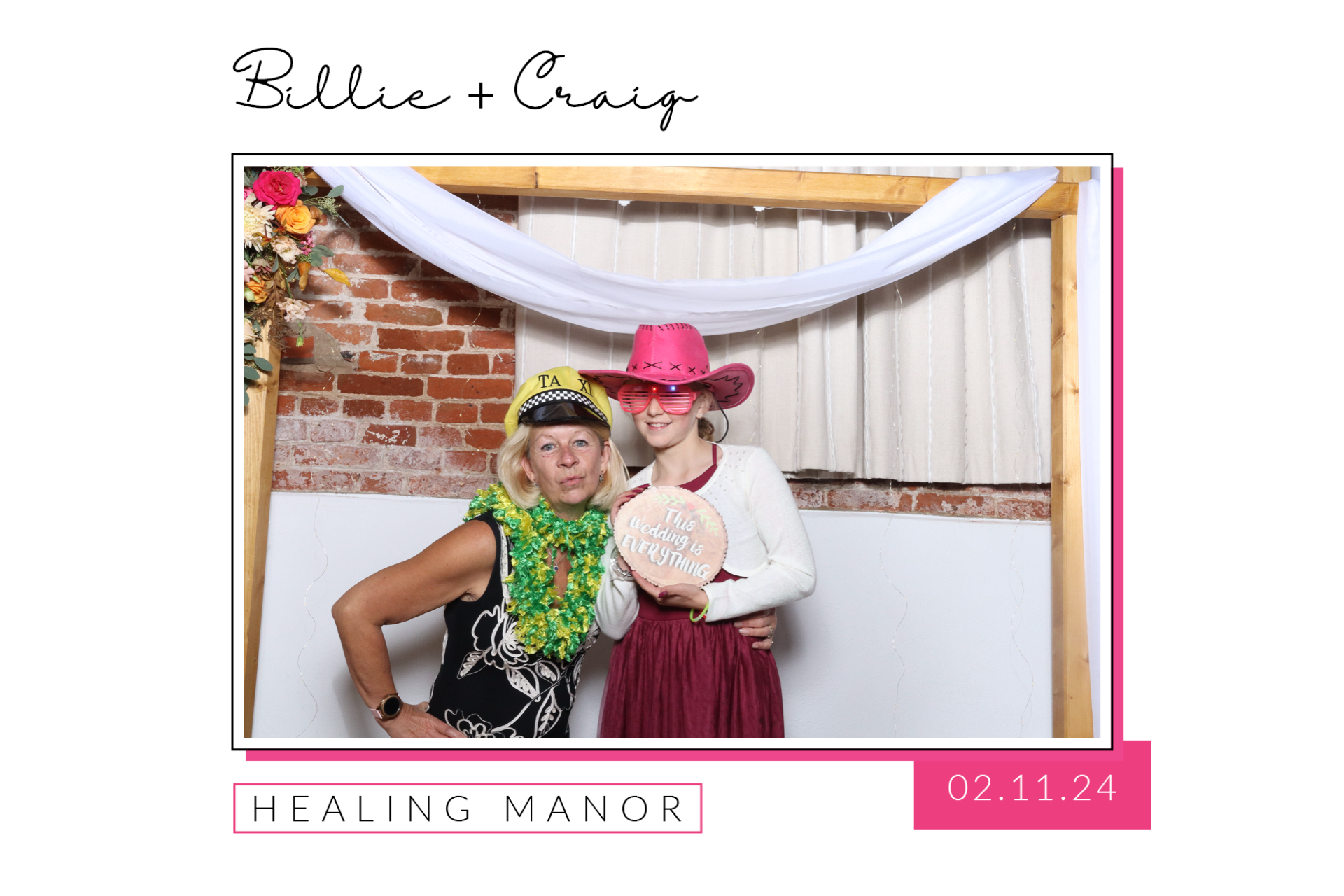 Billie & Craig  | View more photos from the event at gallery.magicimages.uk/u/MagicImages/Billie-Craig