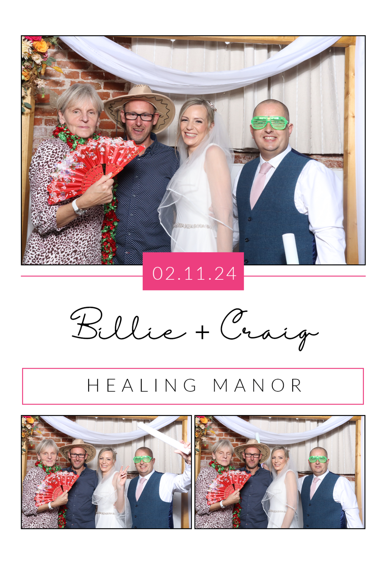 Billie & Craig  | View more photos from the event at gallery.magicimages.uk/u/MagicImages/Billie-Craig