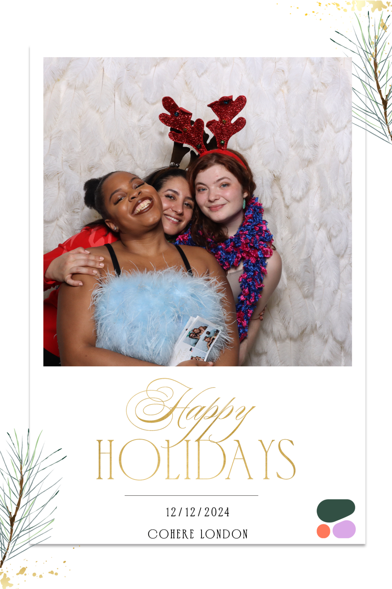 Cohere Christmas Party   | View more photos from the event at gallery.magicimages.uk/u/MagicImages/Cohere-Christmas-Party