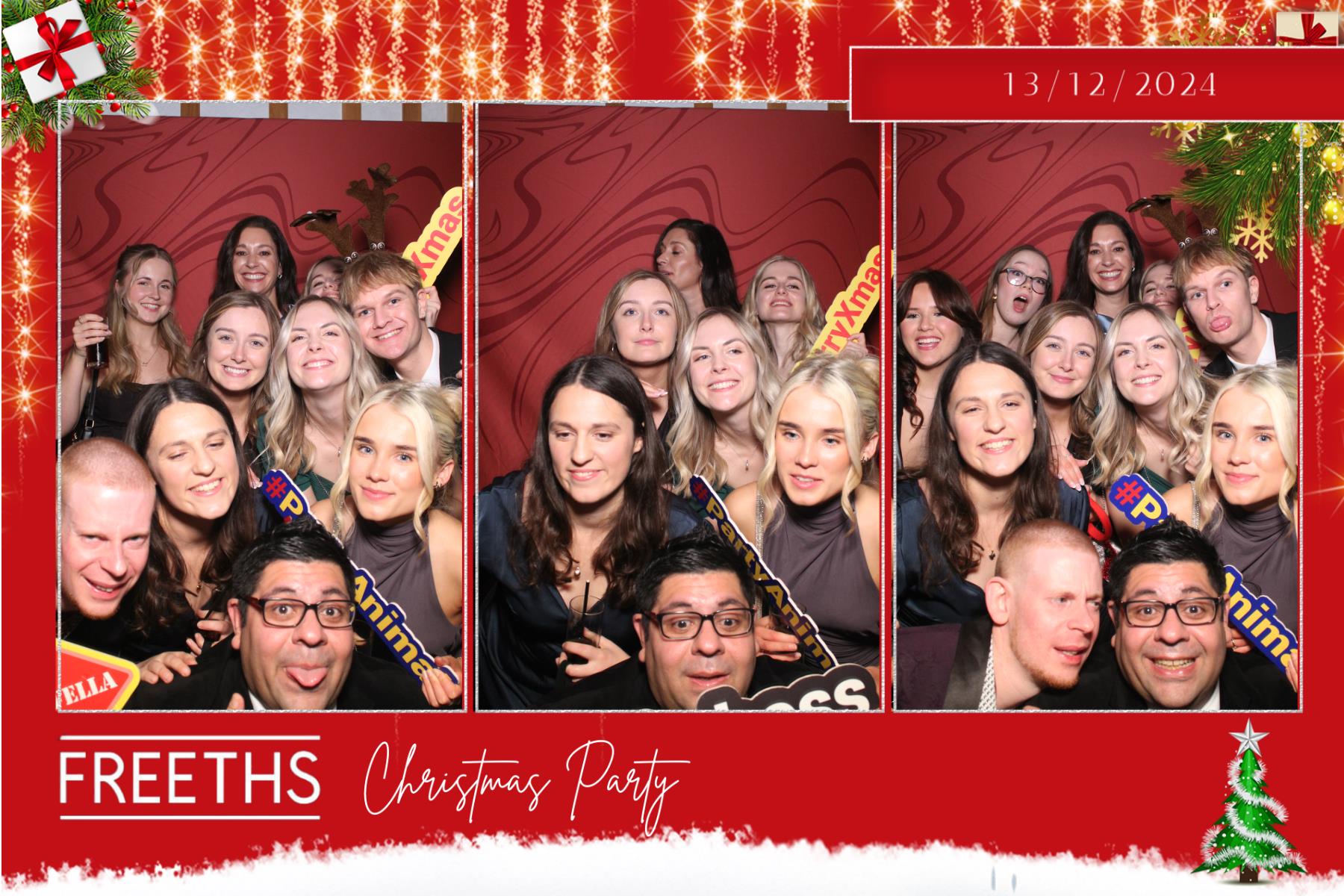 Freeths Christmas Party  | View more photos from the event at gallery.magicimages.uk/u/MagicImages/Freeths-Christmas-Party