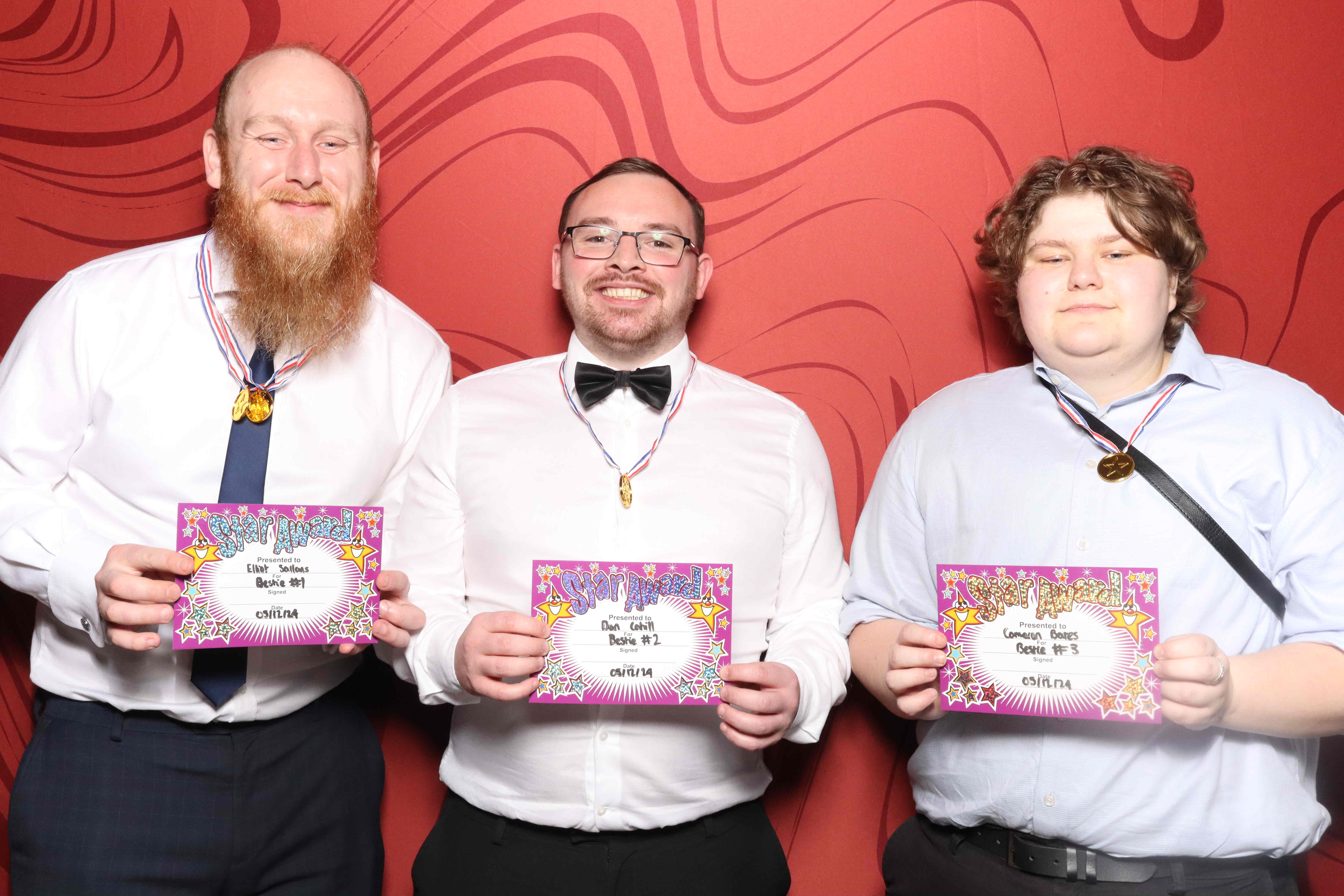 KPMG Christmas Party  | View more photos from the event at gallery.magicimages.uk/u/MagicImages/KPMG-Christmas-Party-0