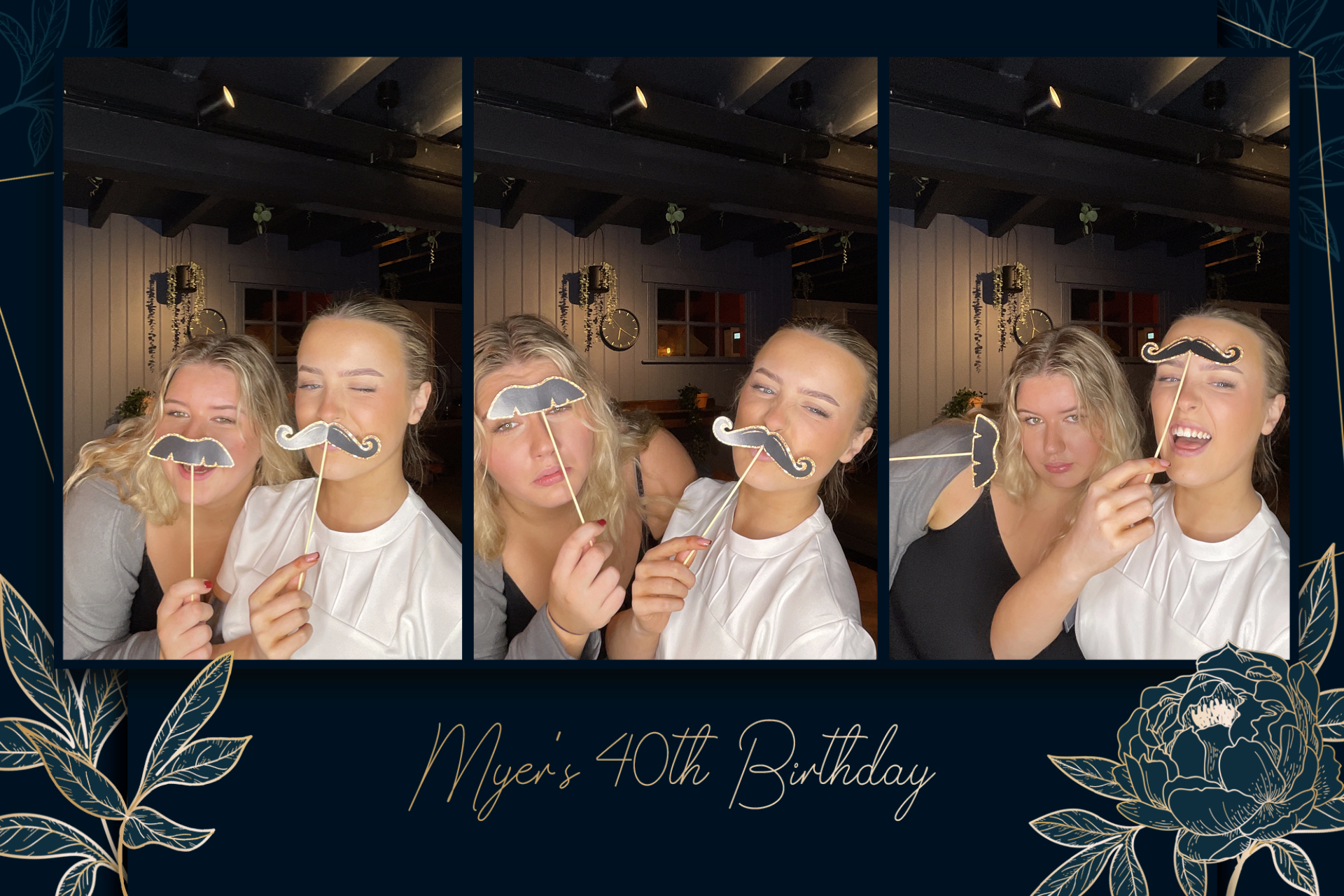 Myer's 40th Birthday  | View more photos from the event at gallery.magicimages.uk/u/MagicImages/Myers-40th-Birthday