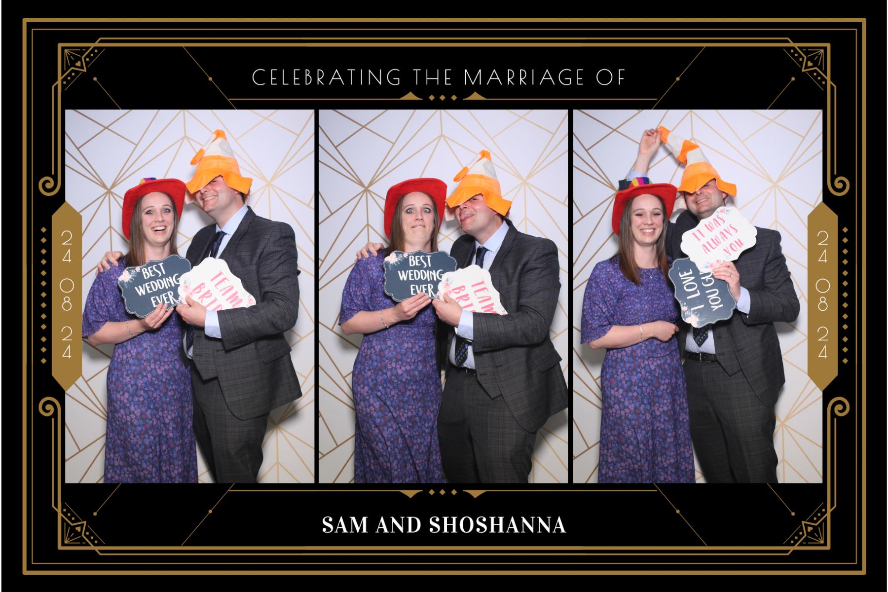 Sam and Shoshanna | View more photos from the event at gallery.magicimages.uk/u/MagicImages/Sam-and-Shoshanna