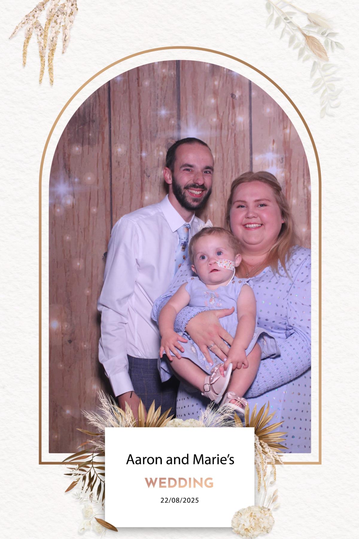 Aaron and Marie’s Wedding | View more photos from the event at gallery.magicimages.uk/u/MagicImages/Aaron-and-Marie’s-Wedding