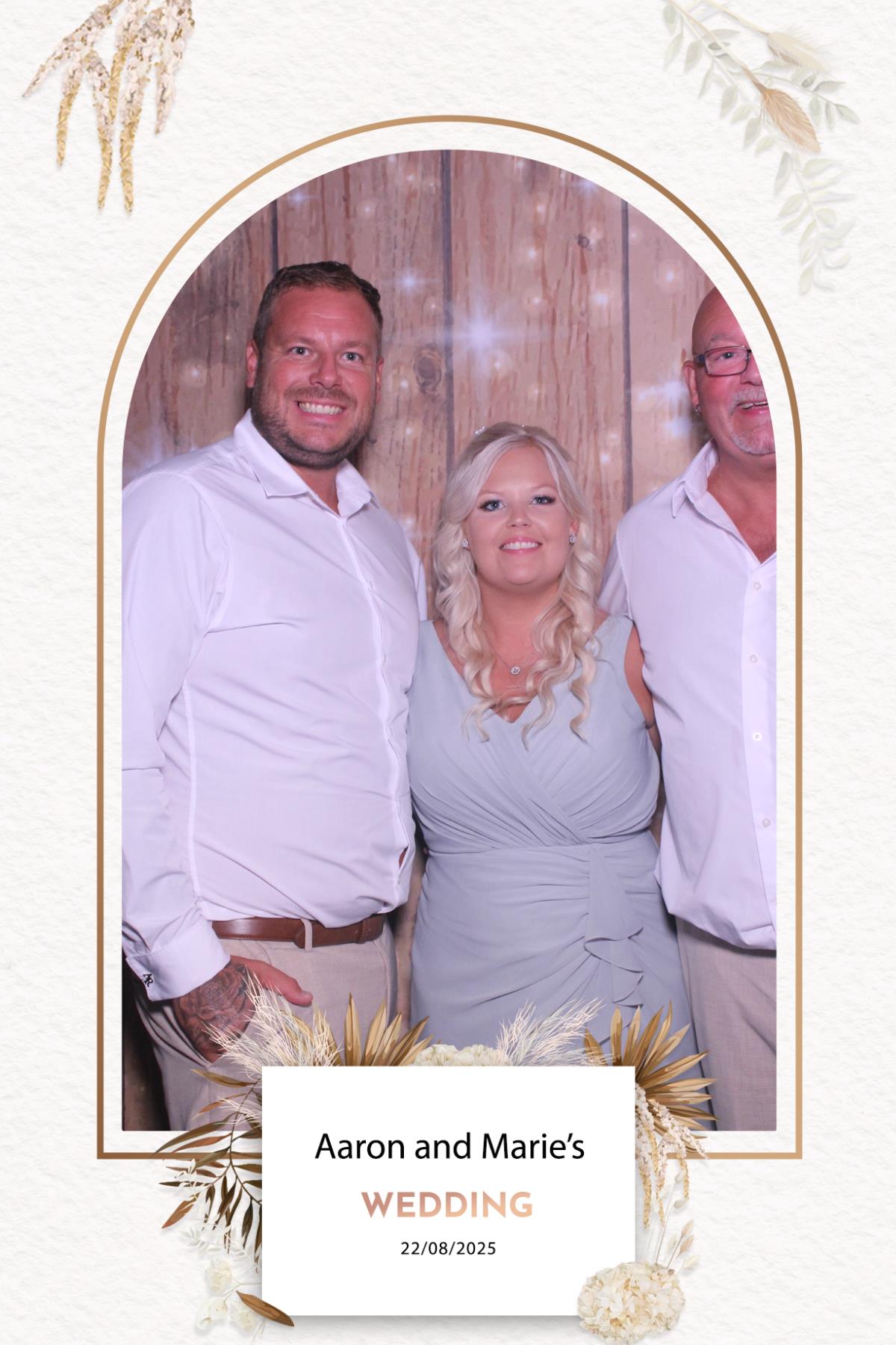 Aaron and Marie’s Wedding | View more photos from the event at gallery.magicimages.uk/u/MagicImages/Aaron-and-Marie’s-Wedding