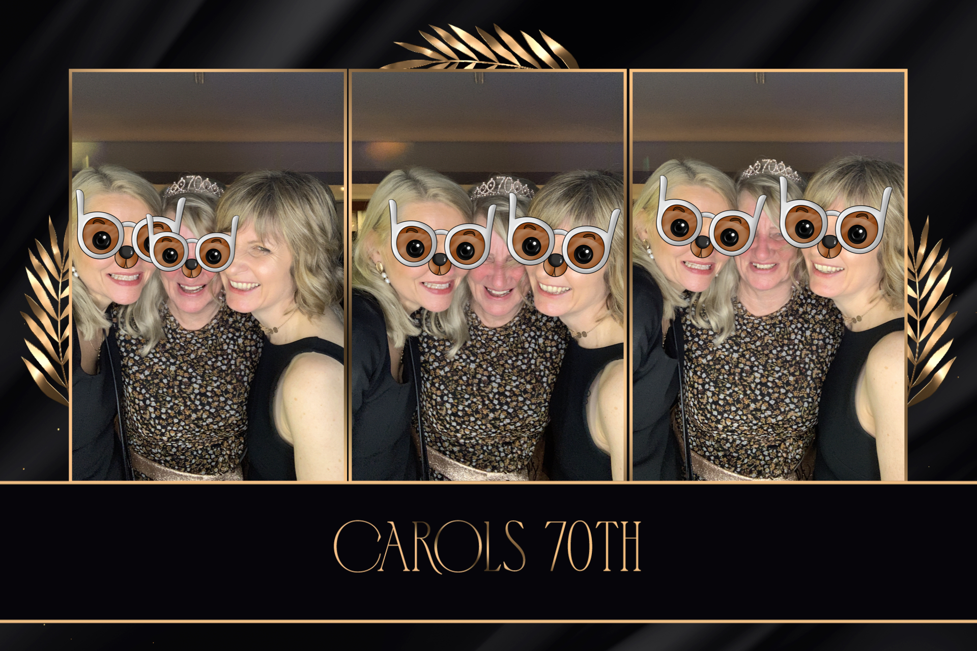 Carols 70th Birthday  | View more photos from the event at gallery.magicimages.uk/u/MagicImages/Carols-70th-Birthday