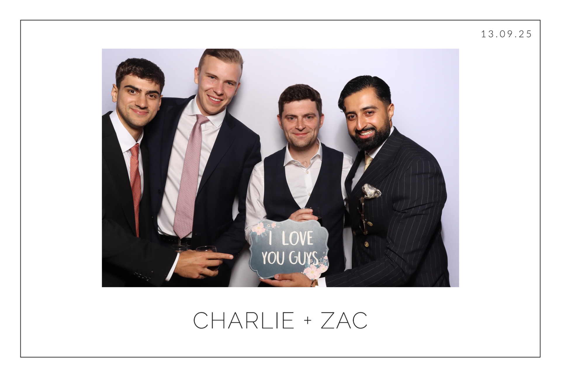 Charlie & Zac  | View more photos from the event at gallery.magicimages.uk/u/MagicImages/Charlie-Zac