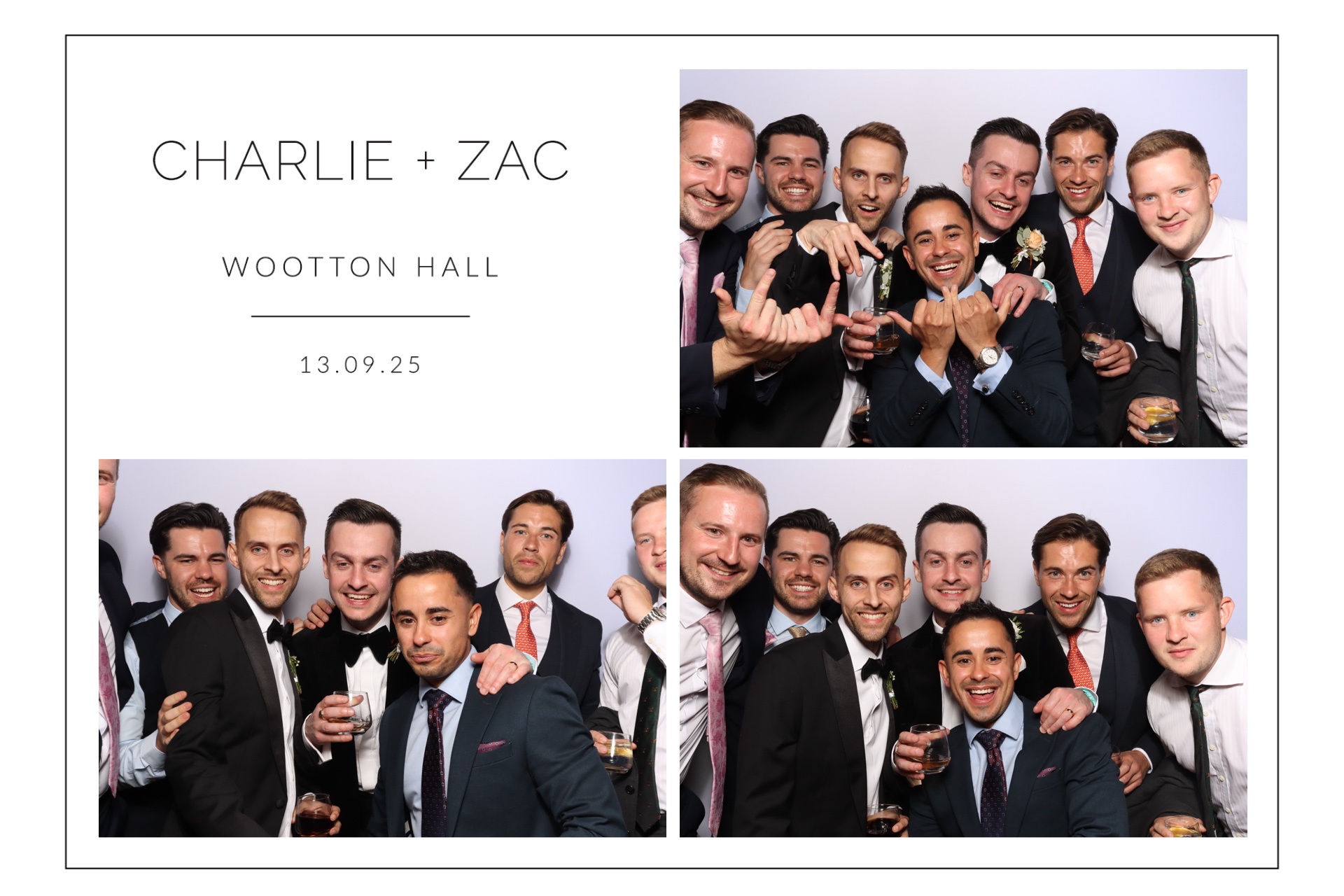 Charlie & Zac  | View more photos from the event at gallery.magicimages.uk/u/MagicImages/Charlie-Zac