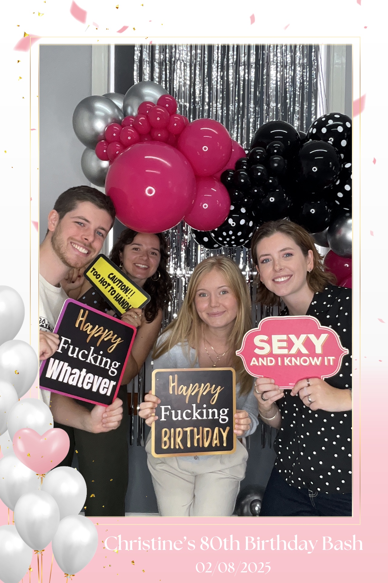 Christine’s 80th Birthday Bash! | View more photos from the event at gallery.magicimages.uk/u/MagicImages/Christine’s-80th-Birthday-Bash