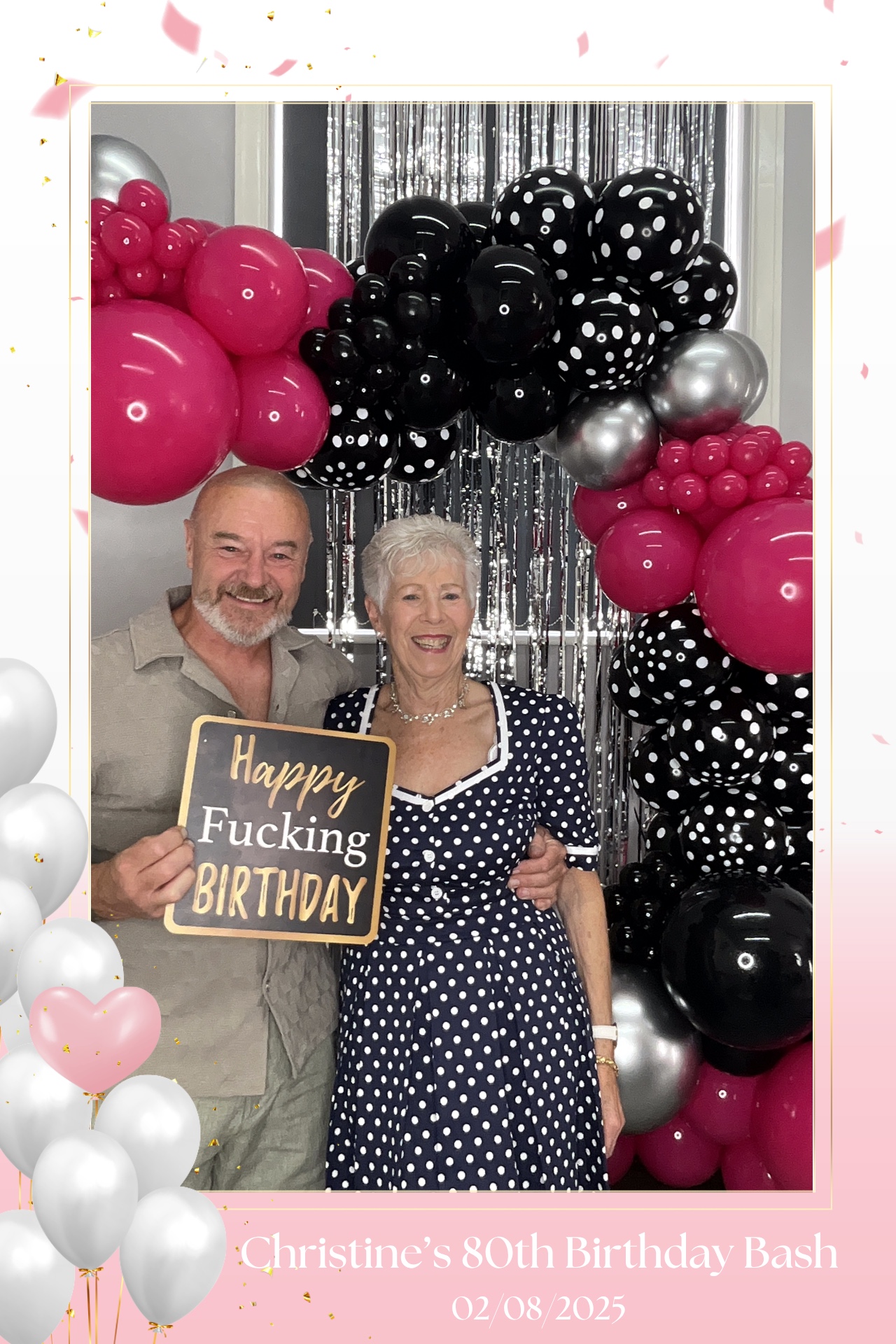 Christine’s 80th Birthday Bash! | View more photos from the event at gallery.magicimages.uk/u/MagicImages/Christine’s-80th-Birthday-Bash