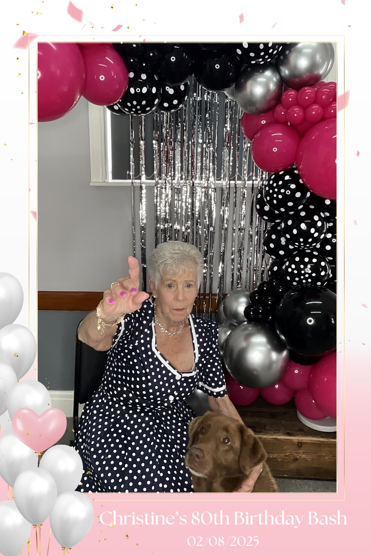 Christine’s 80th Birthday Bash! | View more photos from the event at gallery.magicimages.uk/u/MagicImages/Christine’s-80th-Birthday-Bash