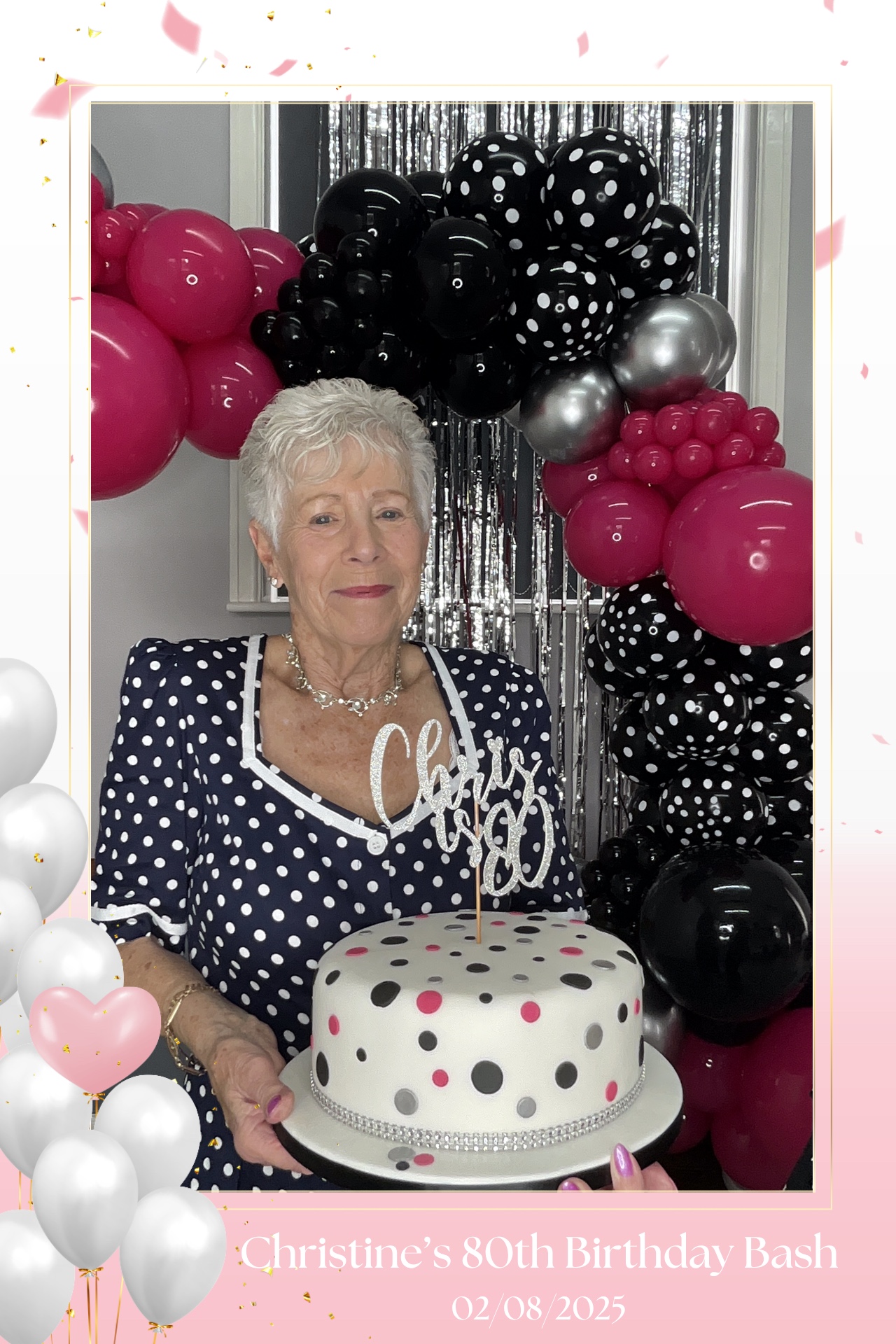 Christine’s 80th Birthday Bash! | View more photos from the event at gallery.magicimages.uk/u/MagicImages/Christine’s-80th-Birthday-Bash