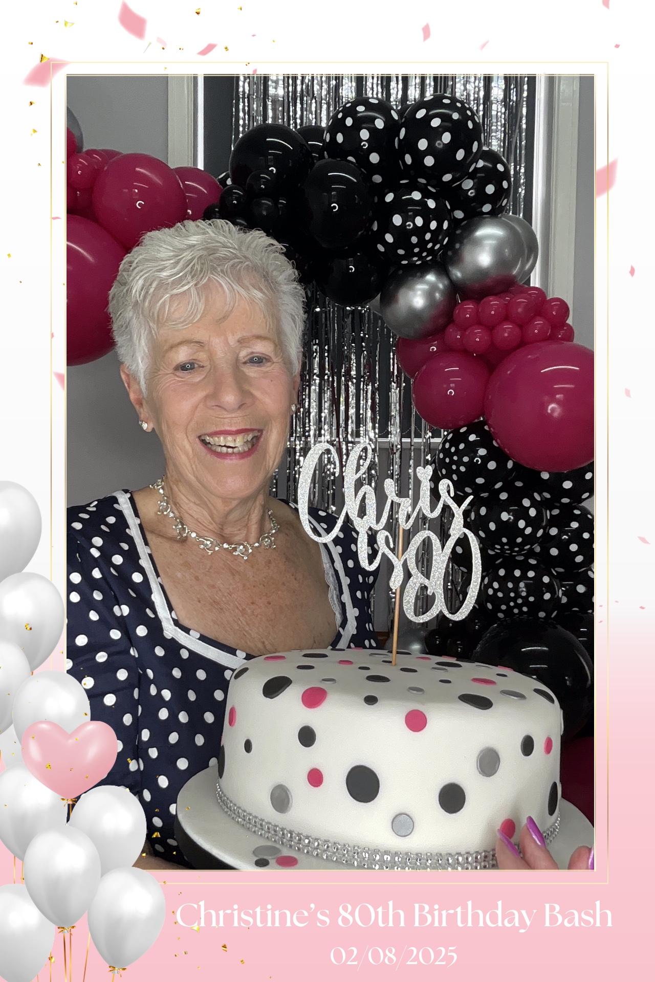 Christine’s 80th Birthday Bash! | View more photos from the event at gallery.magicimages.uk/u/MagicImages/Christine’s-80th-Birthday-Bash