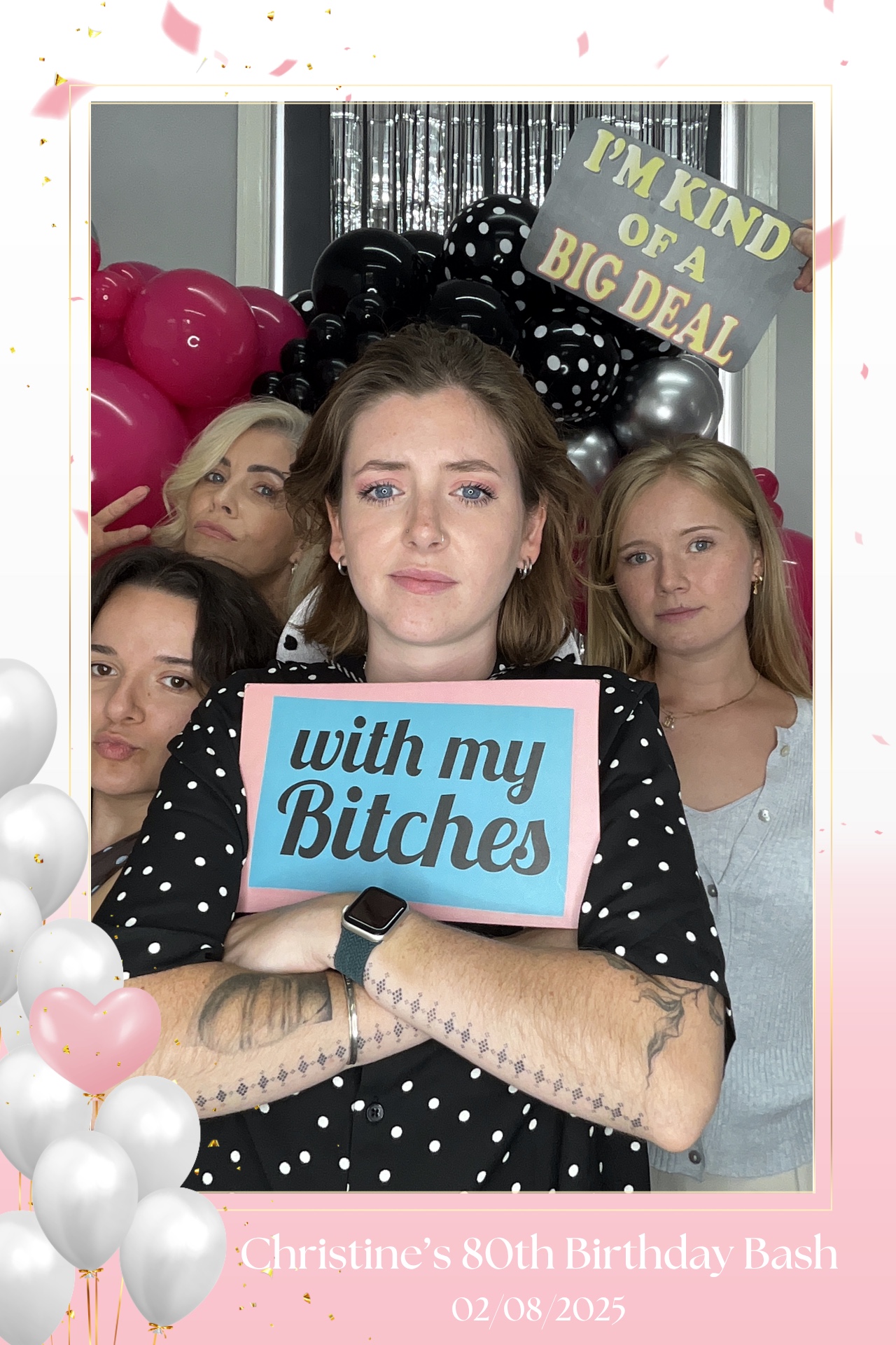 Christine’s 80th Birthday Bash! | View more photos from the event at gallery.magicimages.uk/u/MagicImages/Christine’s-80th-Birthday-Bash