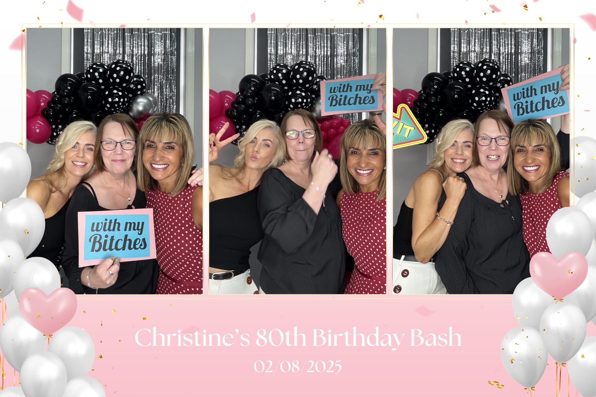 Christine’s 80th Birthday Bash! | View more photos from the event at gallery.magicimages.uk/u/MagicImages/Christine’s-80th-Birthday-Bash