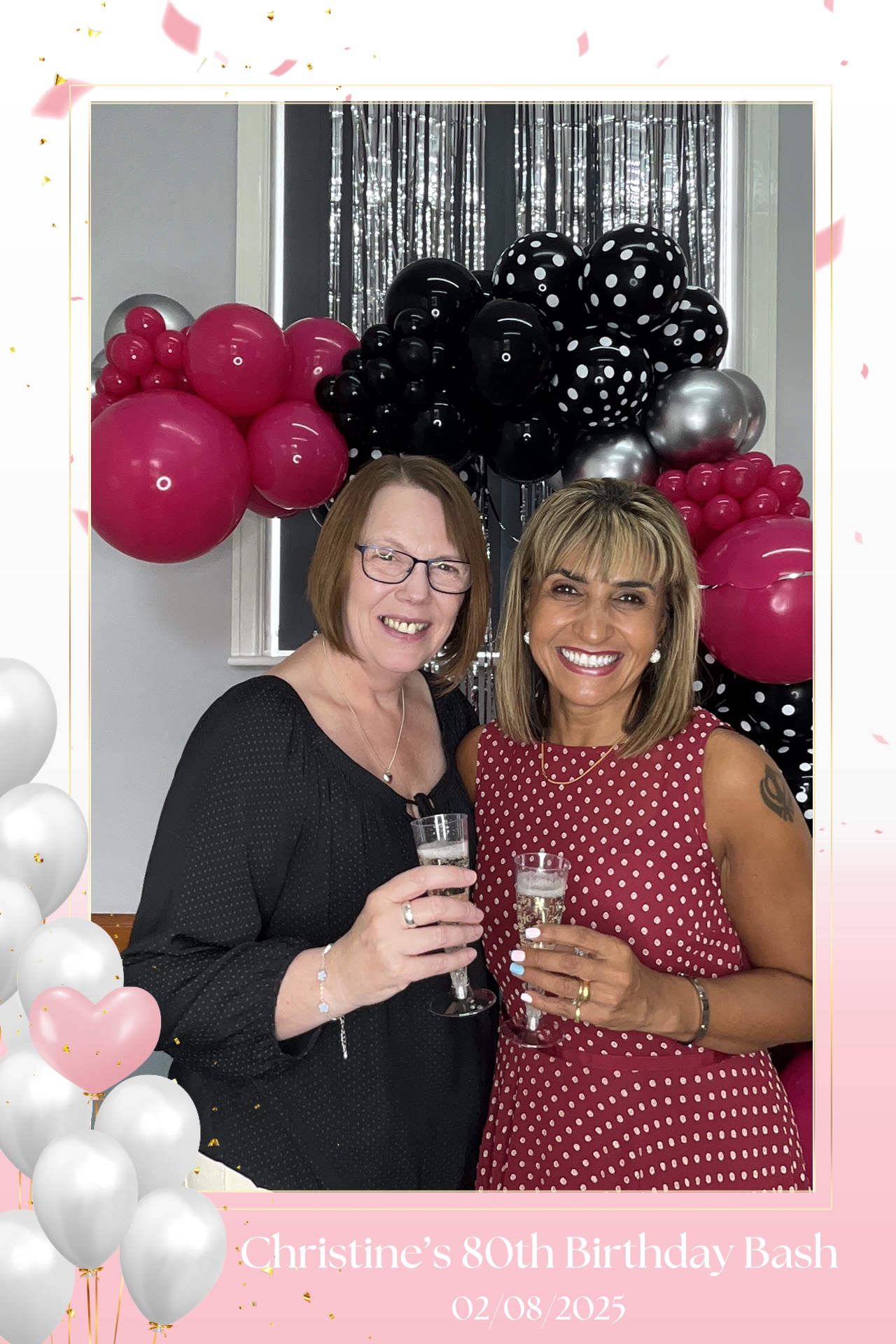 Christine’s 80th Birthday Bash! | View more photos from the event at gallery.magicimages.uk/u/MagicImages/Christine’s-80th-Birthday-Bash