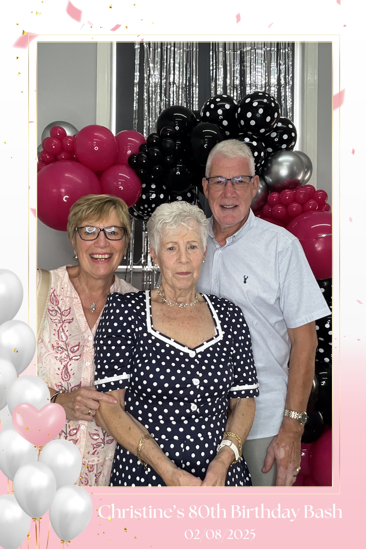 Christine’s 80th Birthday Bash! | View more photos from the event at gallery.magicimages.uk/u/MagicImages/Christine’s-80th-Birthday-Bash