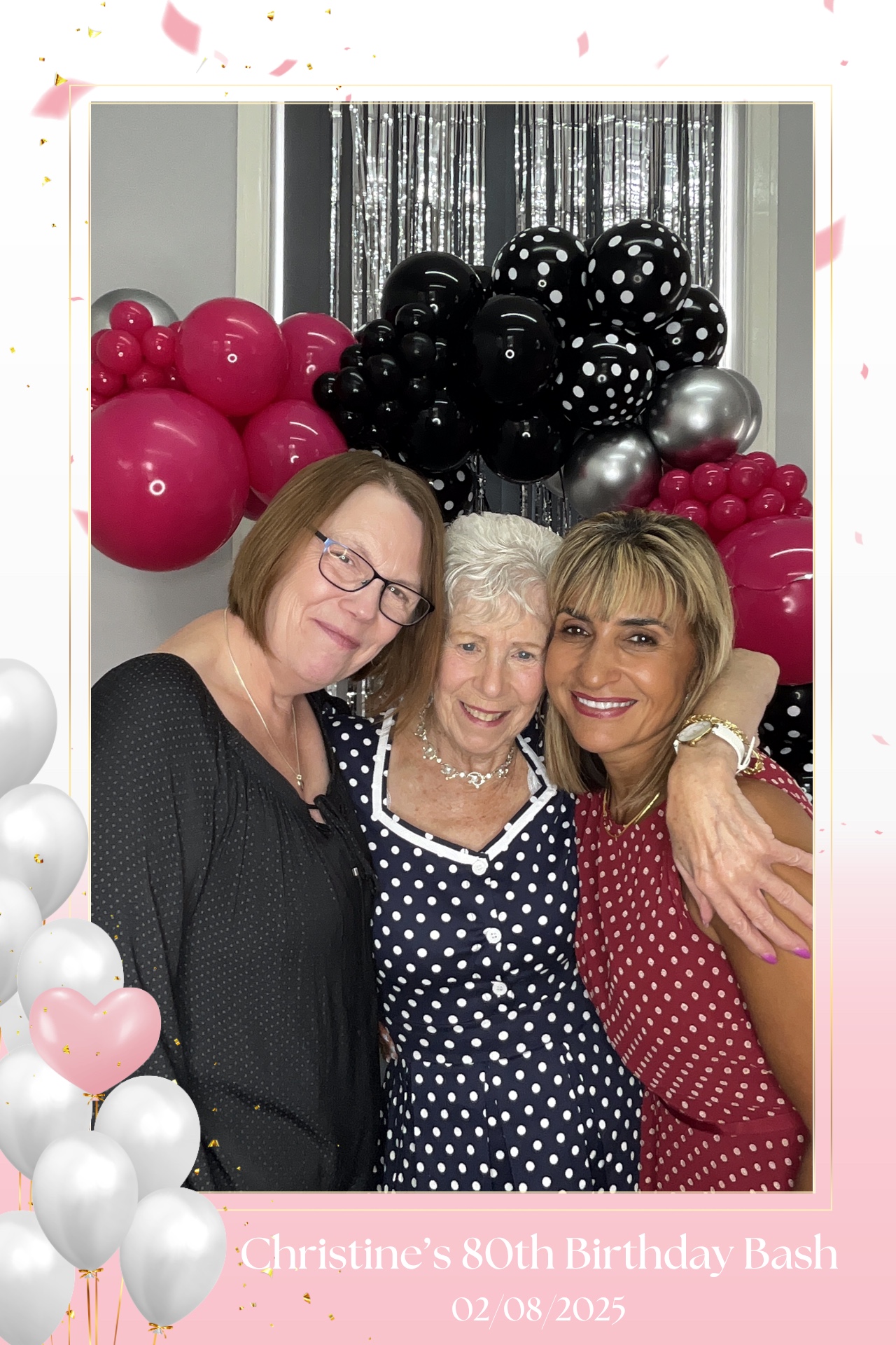 Christine’s 80th Birthday Bash! | View more photos from the event at gallery.magicimages.uk/u/MagicImages/Christine’s-80th-Birthday-Bash