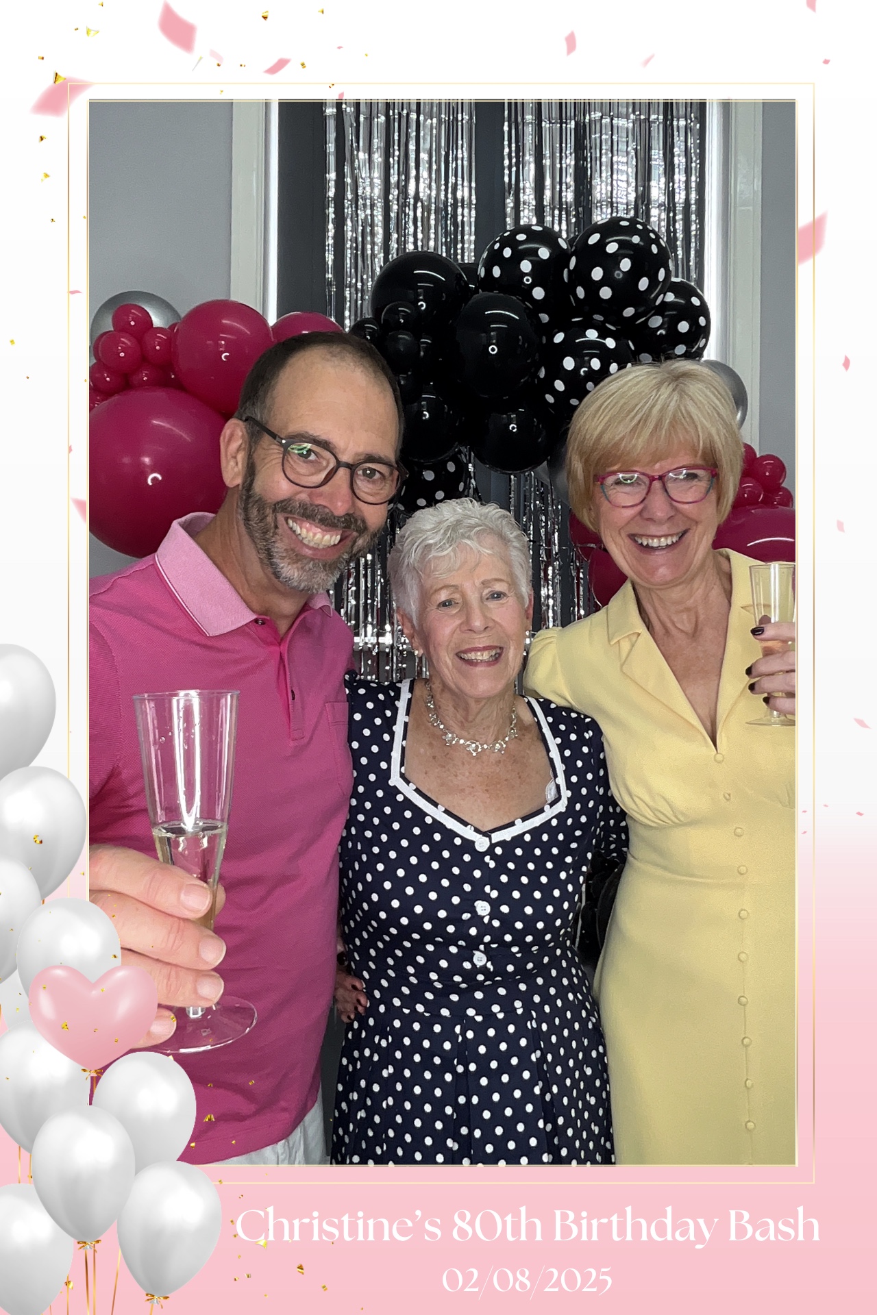 Christine’s 80th Birthday Bash! | View more photos from the event at gallery.magicimages.uk/u/MagicImages/Christine’s-80th-Birthday-Bash