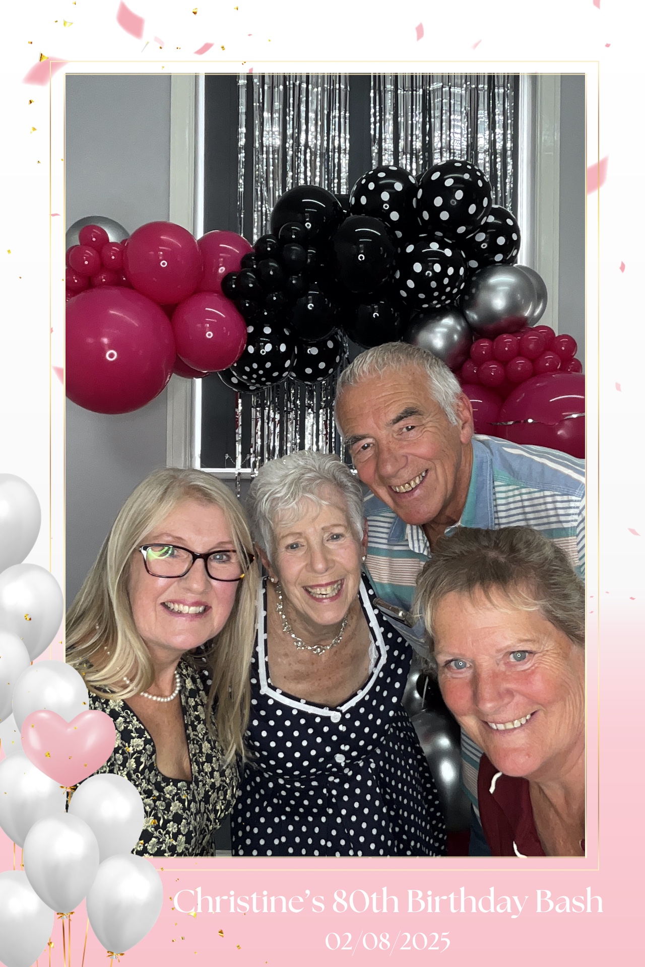 Christine’s 80th Birthday Bash! | View more photos from the event at gallery.magicimages.uk/u/MagicImages/Christine’s-80th-Birthday-Bash