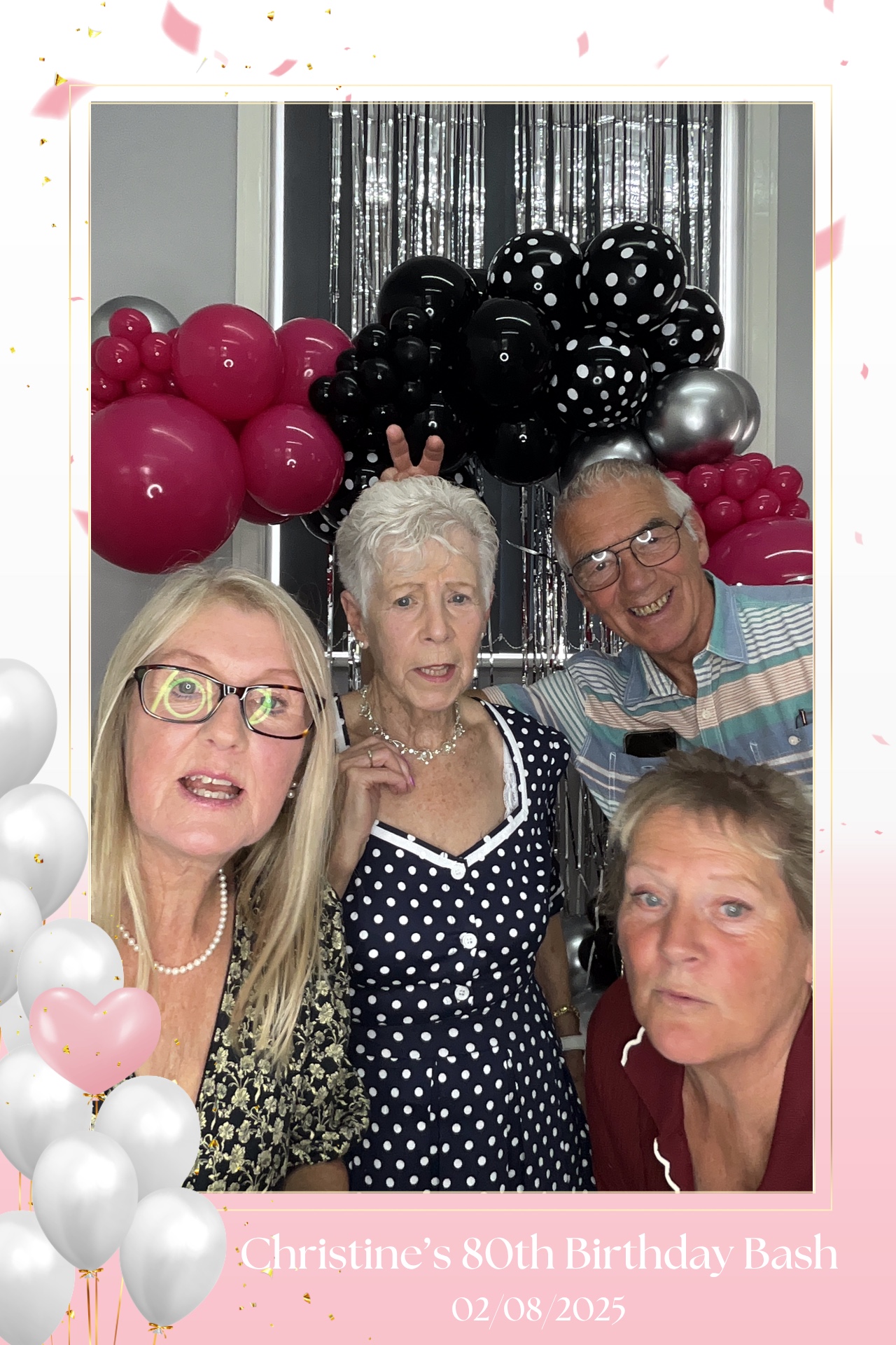 Christine’s 80th Birthday Bash! | View more photos from the event at gallery.magicimages.uk/u/MagicImages/Christine’s-80th-Birthday-Bash