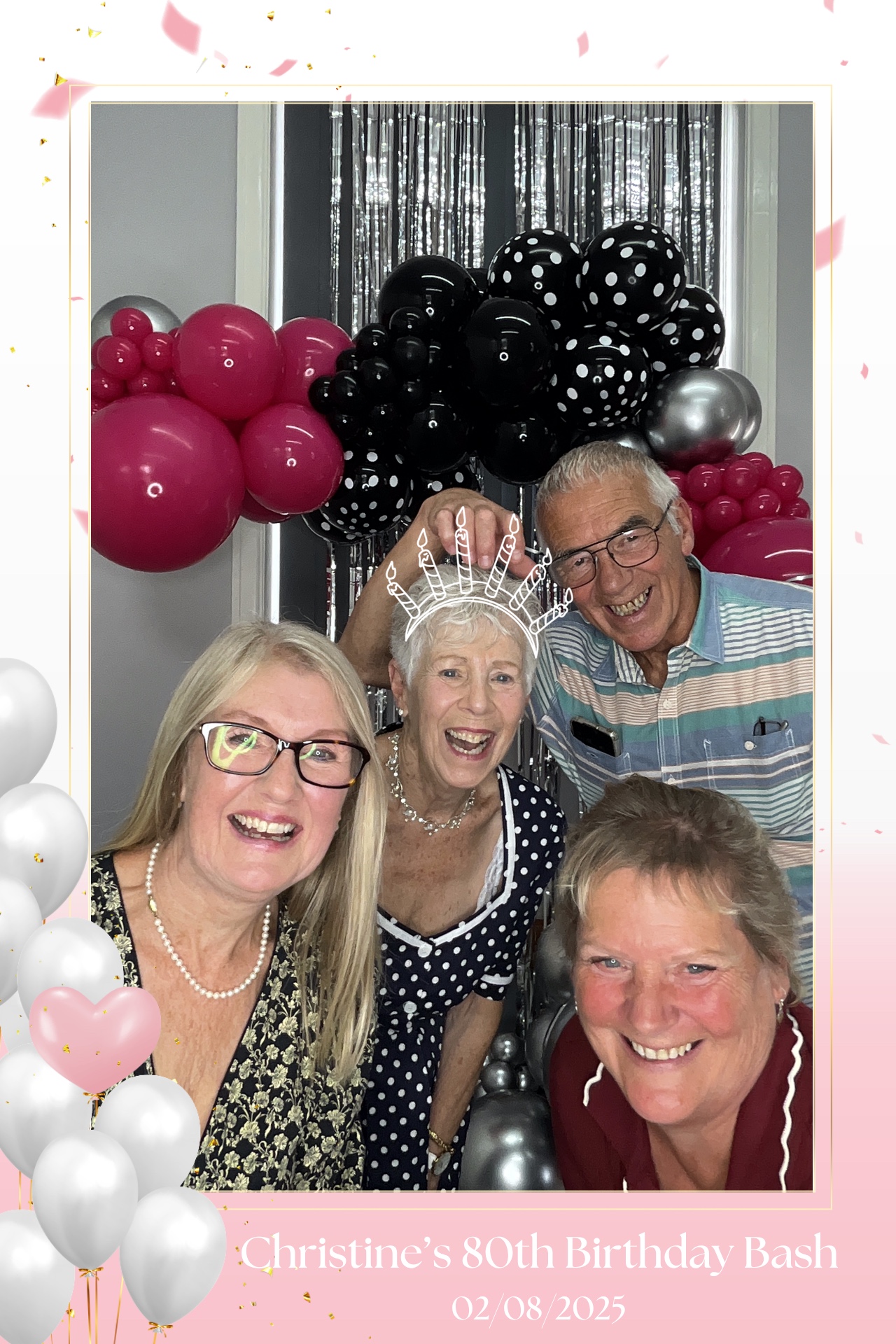 Christine’s 80th Birthday Bash! | View more photos from the event at gallery.magicimages.uk/u/MagicImages/Christine’s-80th-Birthday-Bash