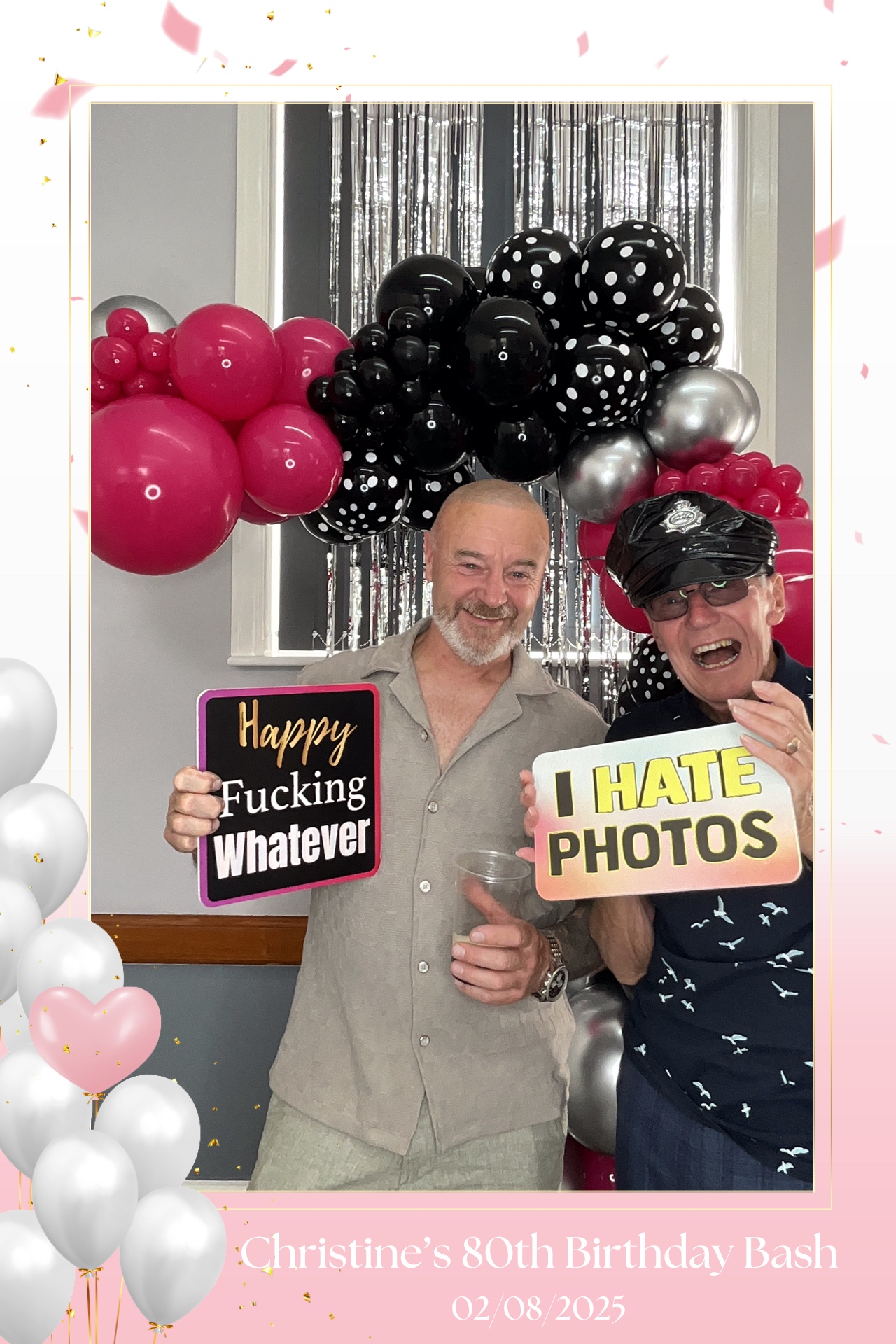 Christine’s 80th Birthday Bash! | View more photos from the event at gallery.magicimages.uk/u/MagicImages/Christine’s-80th-Birthday-Bash