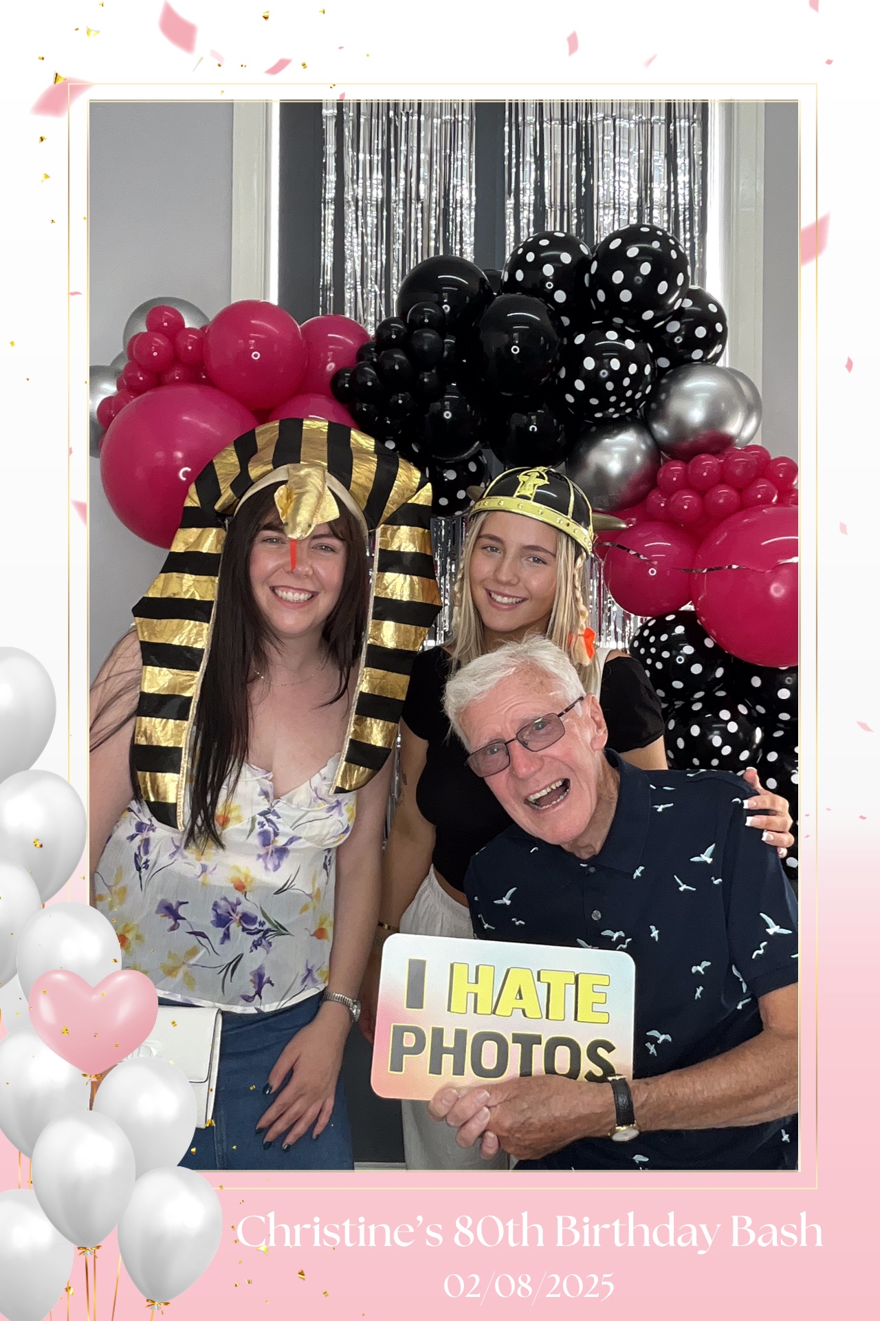 Christine’s 80th Birthday Bash! | View more photos from the event at gallery.magicimages.uk/u/MagicImages/Christine’s-80th-Birthday-Bash