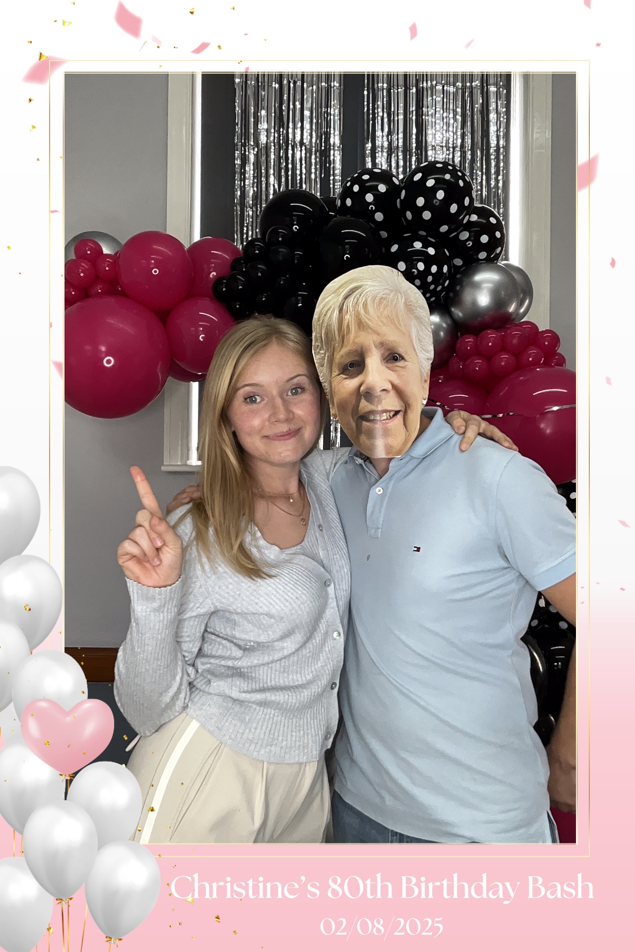 Christine’s 80th Birthday Bash! | View more photos from the event at gallery.magicimages.uk/u/MagicImages/Christine’s-80th-Birthday-Bash