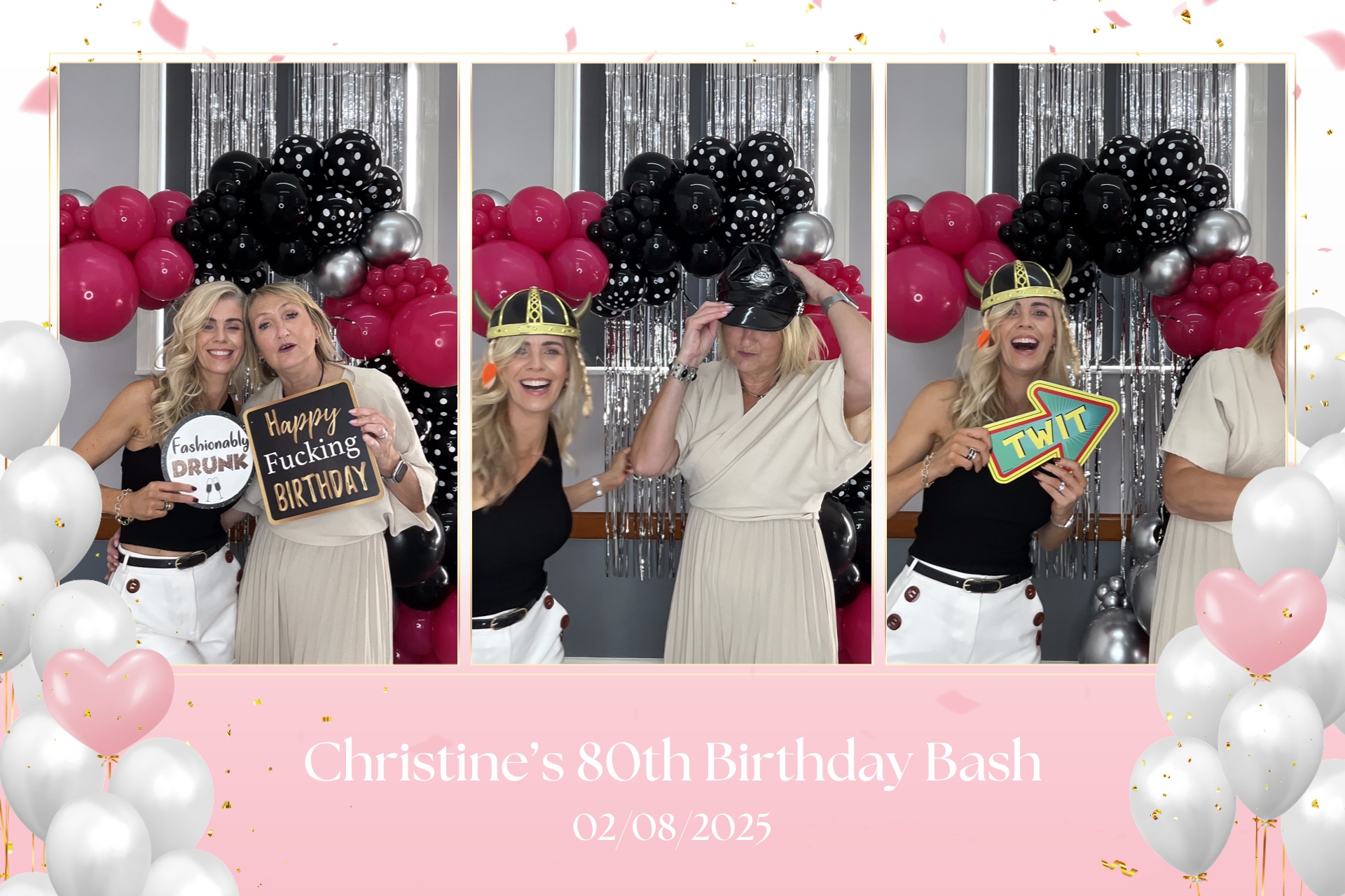 Christine’s 80th Birthday Bash! | View more photos from the event at gallery.magicimages.uk/u/MagicImages/Christine’s-80th-Birthday-Bash