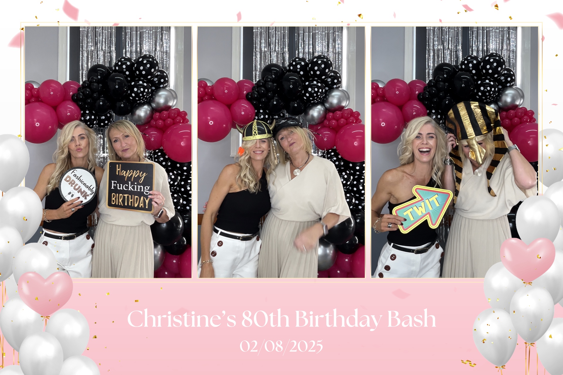 Christine’s 80th Birthday Bash! | View more photos from the event at gallery.magicimages.uk/u/MagicImages/Christine’s-80th-Birthday-Bash