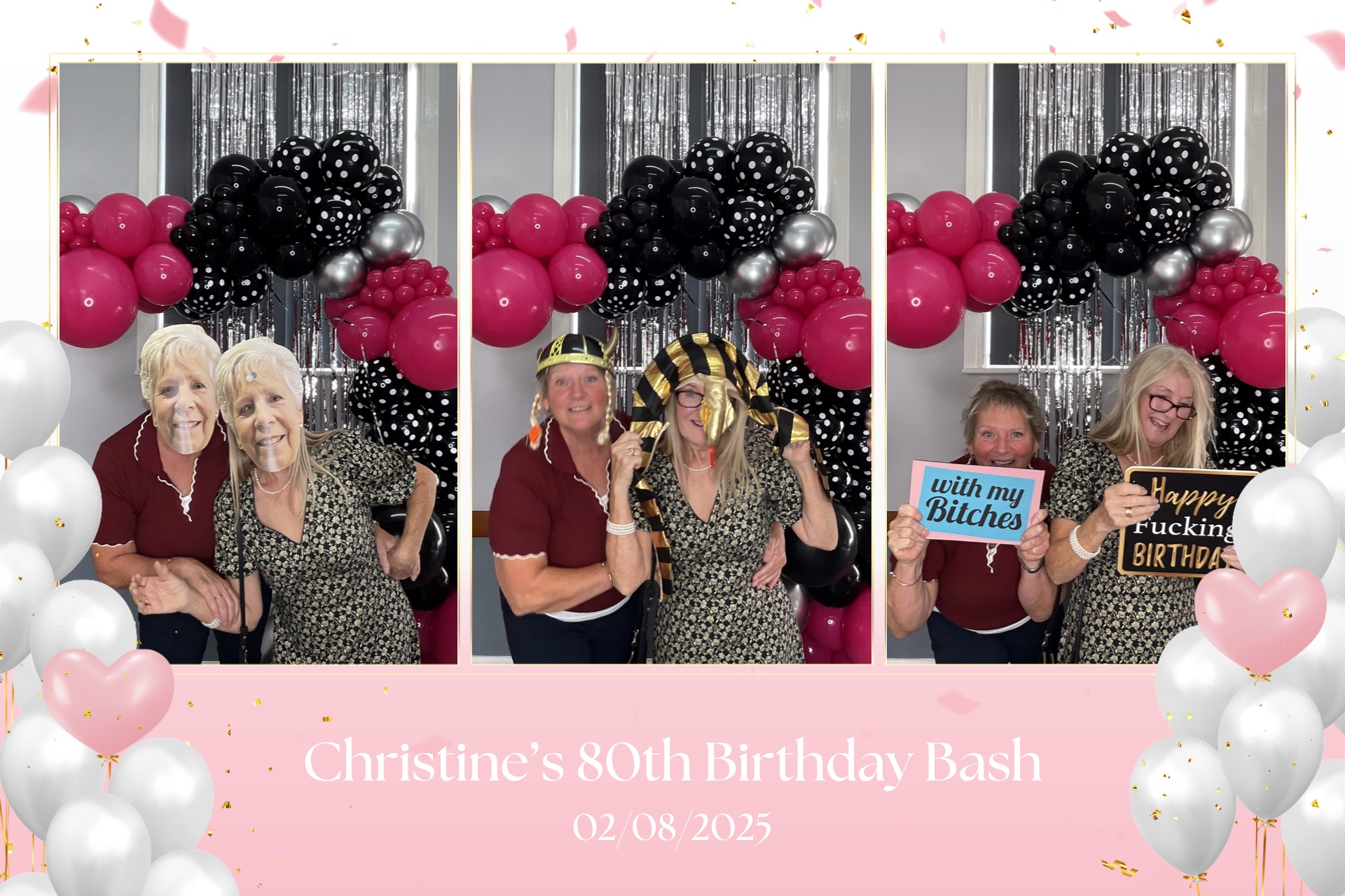 Christine’s 80th Birthday Bash! | View more photos from the event at gallery.magicimages.uk/u/MagicImages/Christine’s-80th-Birthday-Bash