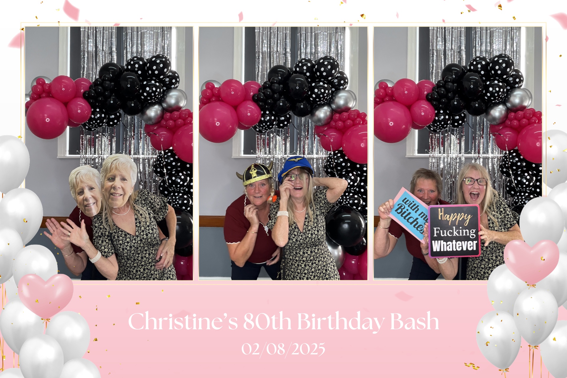 Christine’s 80th Birthday Bash! | View more photos from the event at gallery.magicimages.uk/u/MagicImages/Christine’s-80th-Birthday-Bash