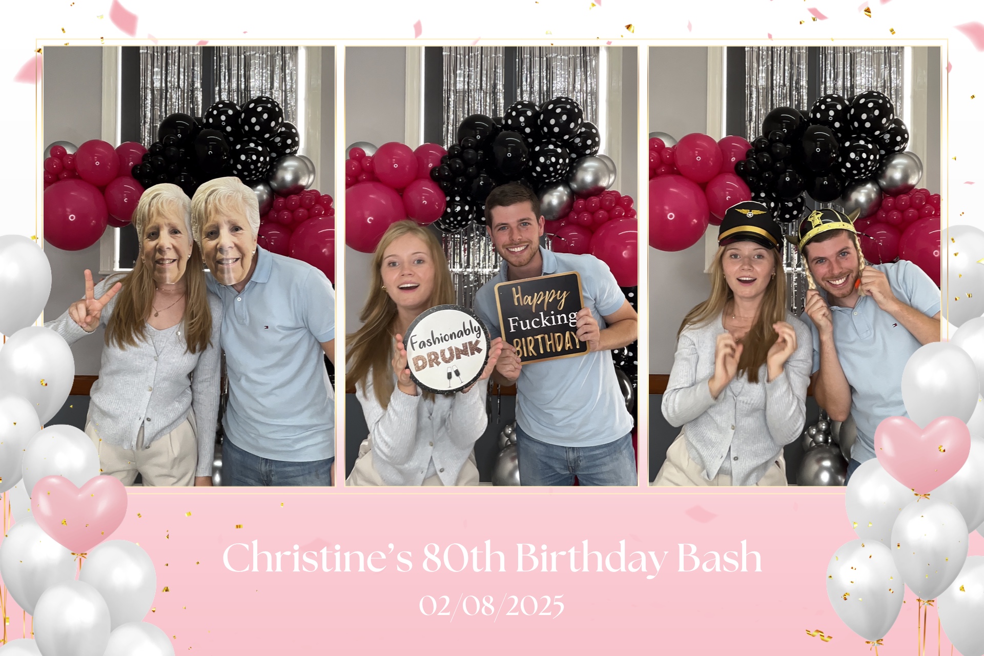 Christine’s 80th Birthday Bash! | View more photos from the event at gallery.magicimages.uk/u/MagicImages/Christine’s-80th-Birthday-Bash