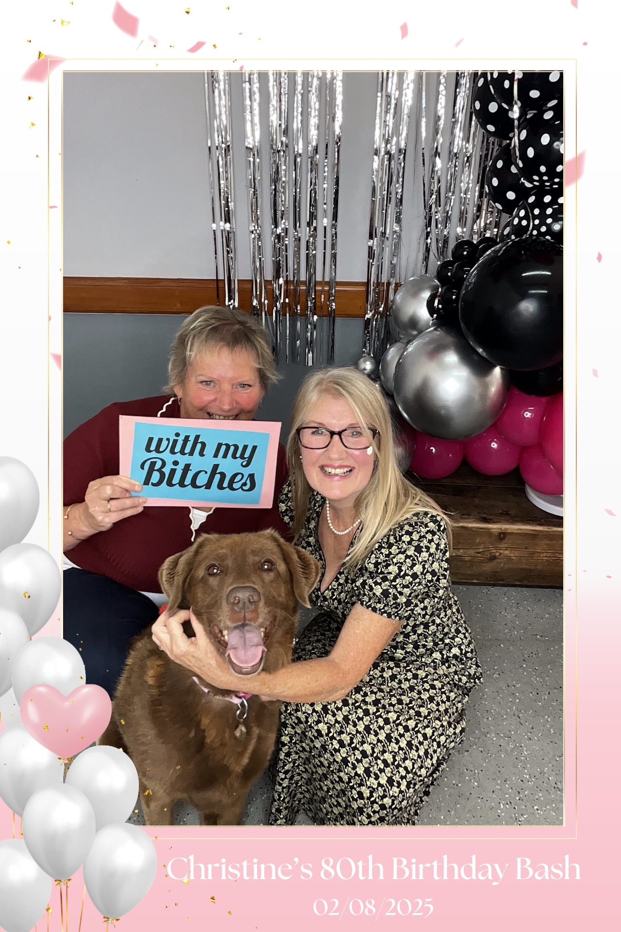 Christine’s 80th Birthday Bash! | View more photos from the event at gallery.magicimages.uk/u/MagicImages/Christine’s-80th-Birthday-Bash