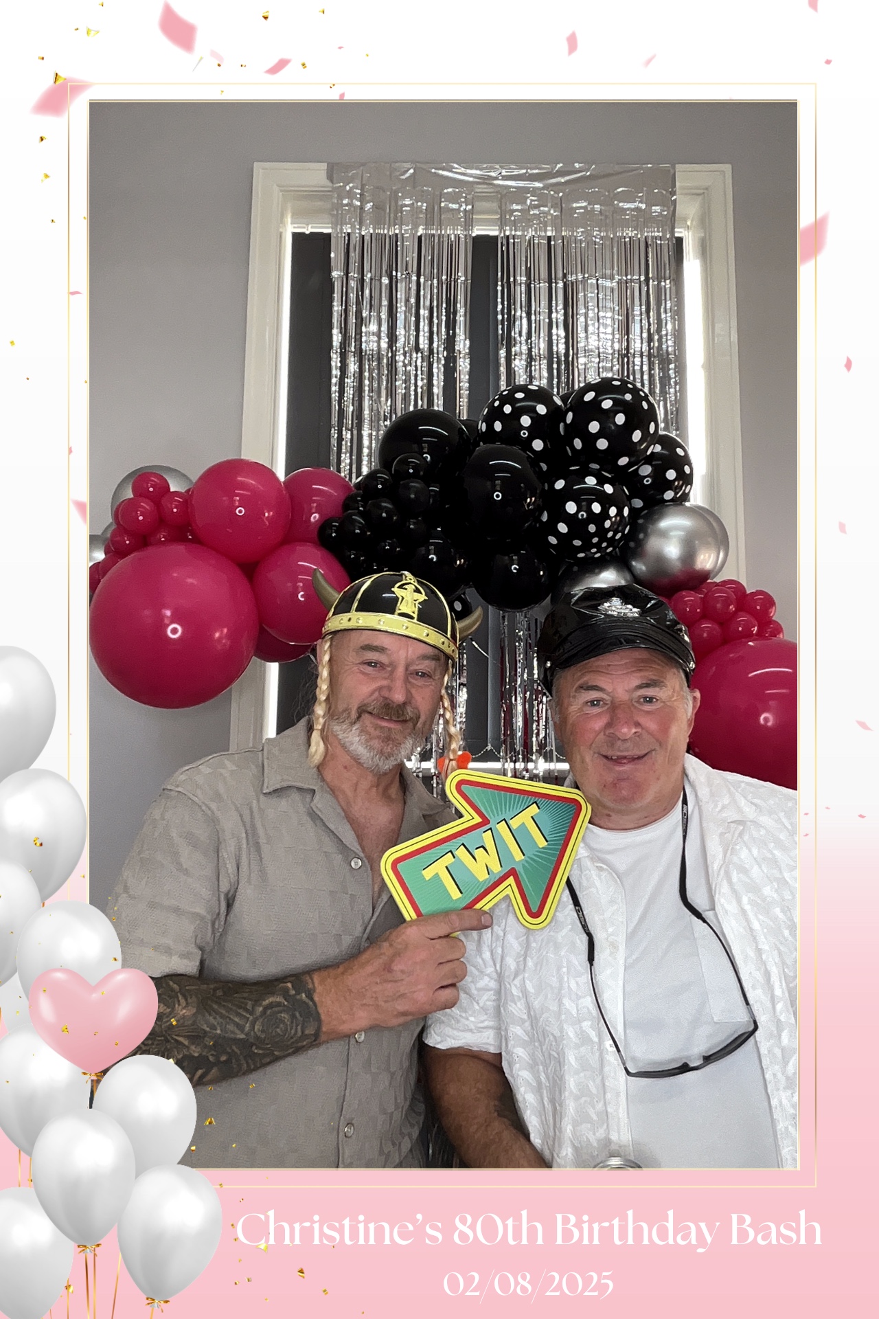 Christine’s 80th Birthday Bash! | View more photos from the event at gallery.magicimages.uk/u/MagicImages/Christine’s-80th-Birthday-Bash