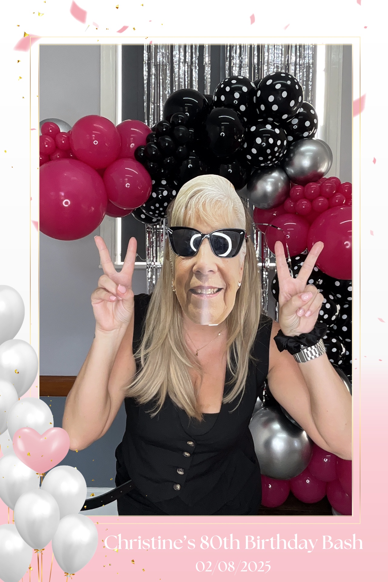 Christine’s 80th Birthday Bash! | View more photos from the event at gallery.magicimages.uk/u/MagicImages/Christine’s-80th-Birthday-Bash