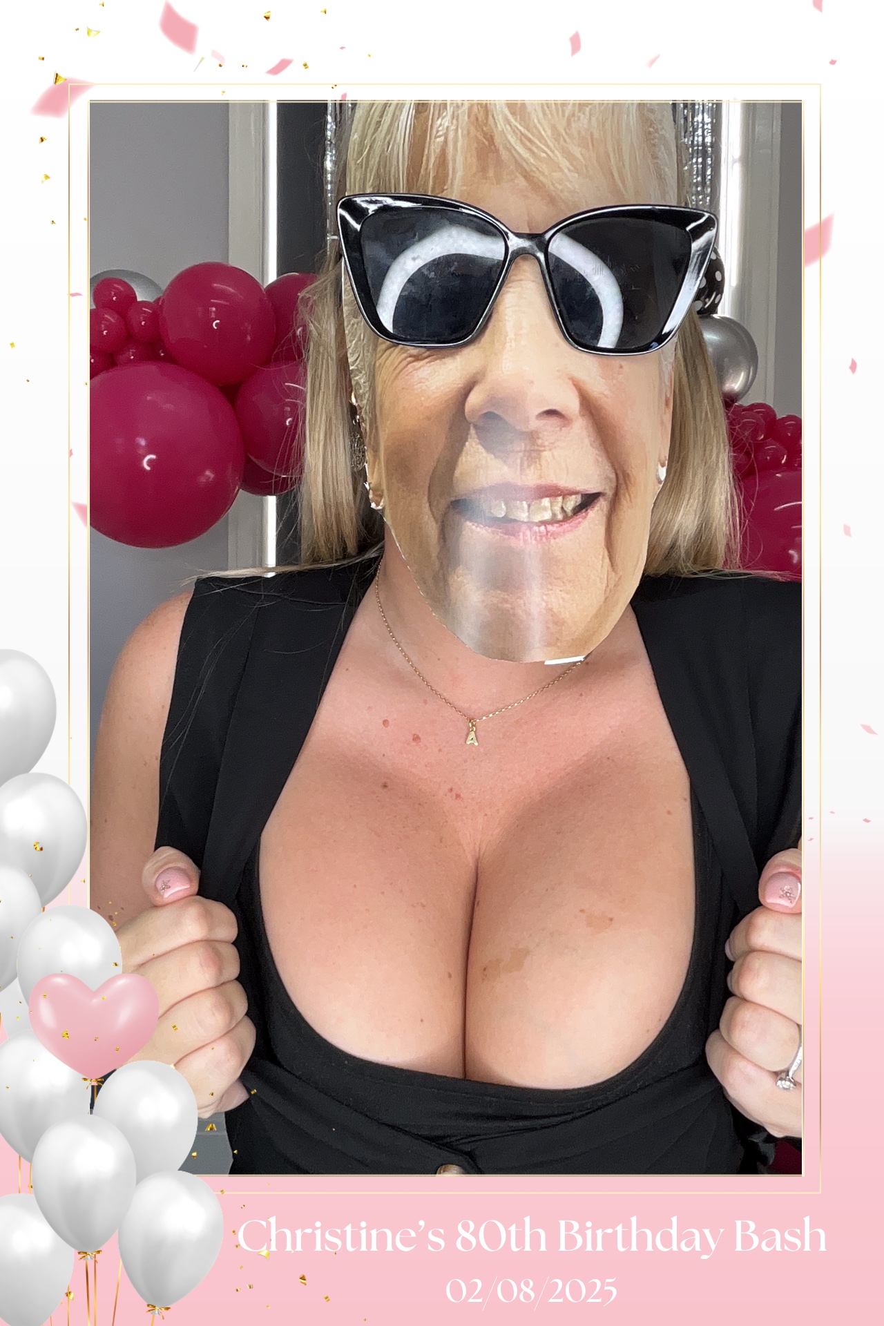 Christine’s 80th Birthday Bash! | View more photos from the event at gallery.magicimages.uk/u/MagicImages/Christine’s-80th-Birthday-Bash