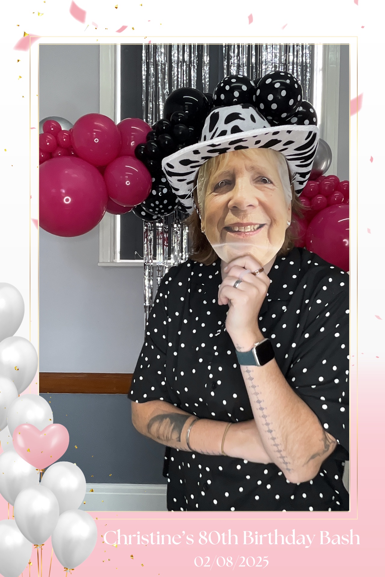 Christine’s 80th Birthday Bash! | View more photos from the event at gallery.magicimages.uk/u/MagicImages/Christine’s-80th-Birthday-Bash