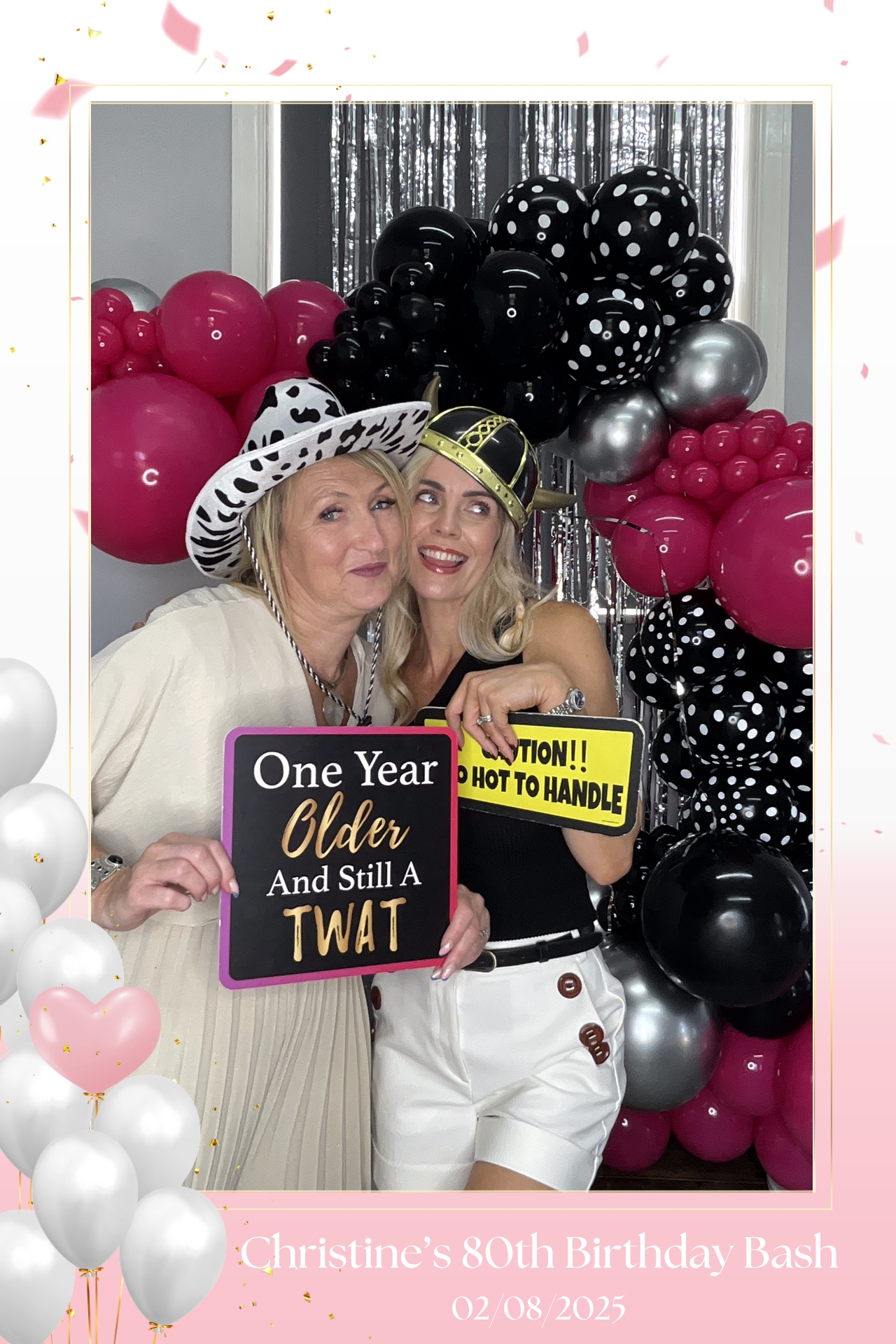 Christine’s 80th Birthday Bash! | View more photos from the event at gallery.magicimages.uk/u/MagicImages/Christine’s-80th-Birthday-Bash