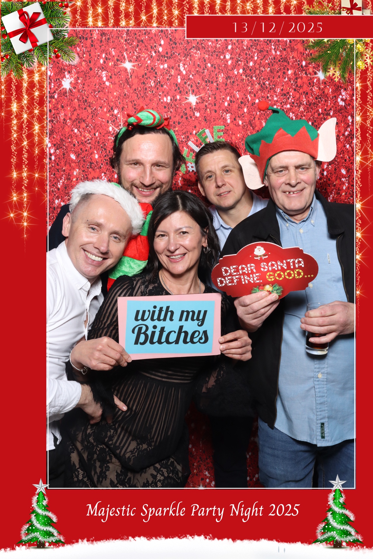 Christmas party nights  | View more photos from the event at gallery.magicimages.uk/u/MagicImages/Christmas-party-nights-3