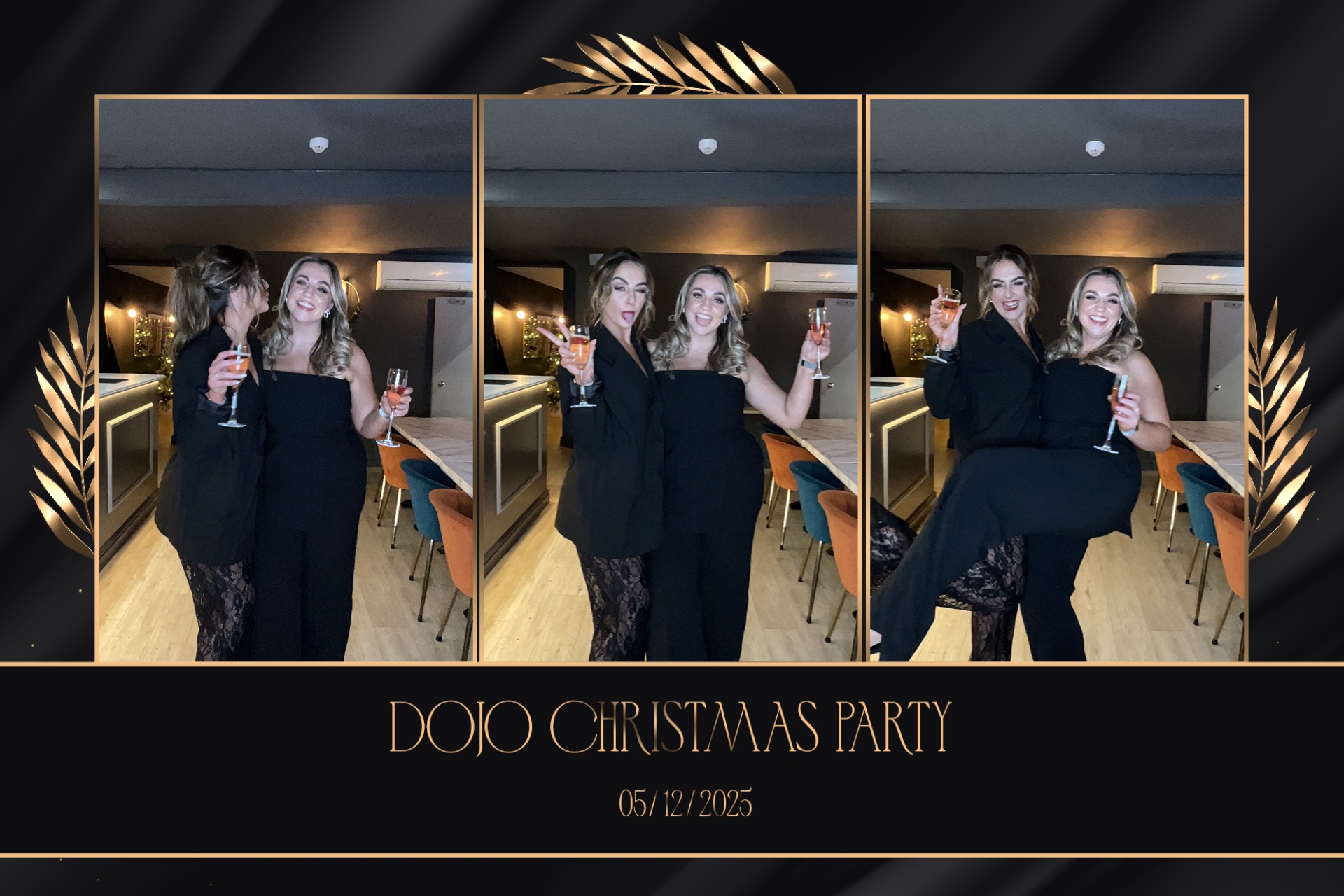 DOJO Christmas Party  | View more photos from the event at gallery.magicimages.uk/u/MagicImages/DOJO-Christmas-Party