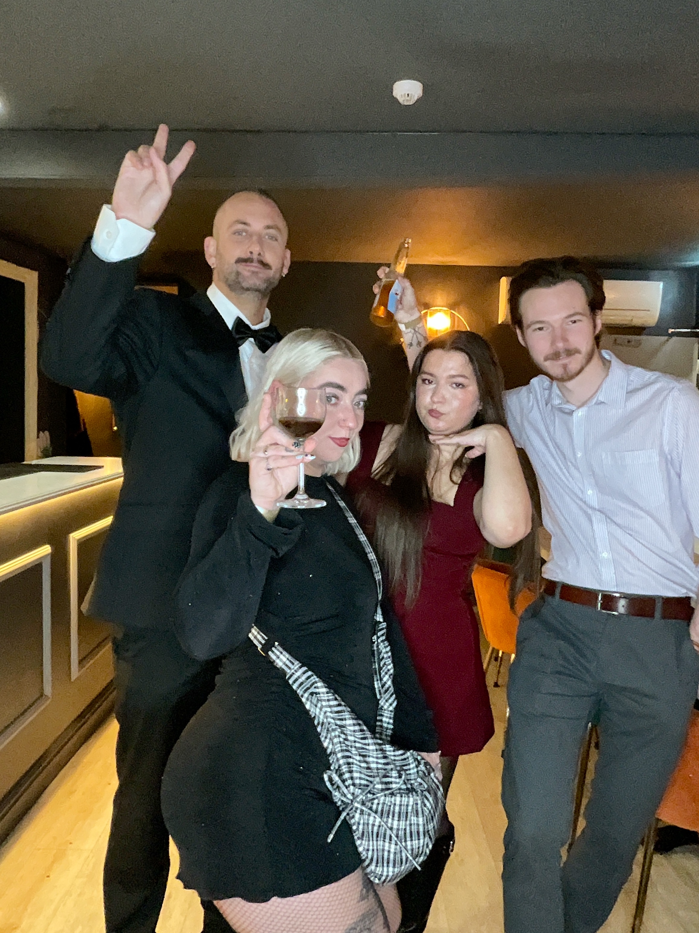 DOJO Christmas Party  | View more photos from the event at gallery.magicimages.uk/u/MagicImages/DOJO-Christmas-Party