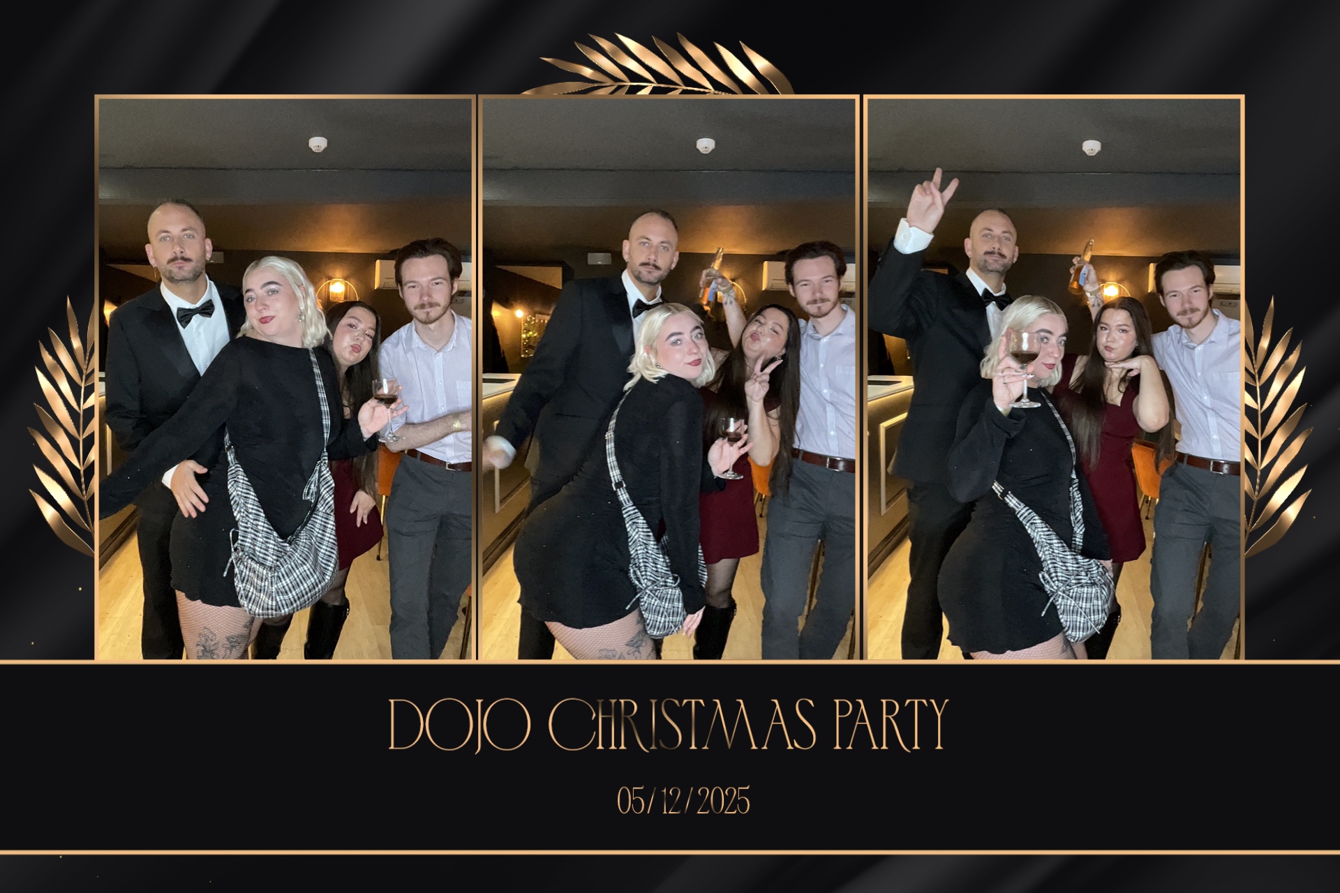 DOJO Christmas Party  | View more photos from the event at gallery.magicimages.uk/u/MagicImages/DOJO-Christmas-Party