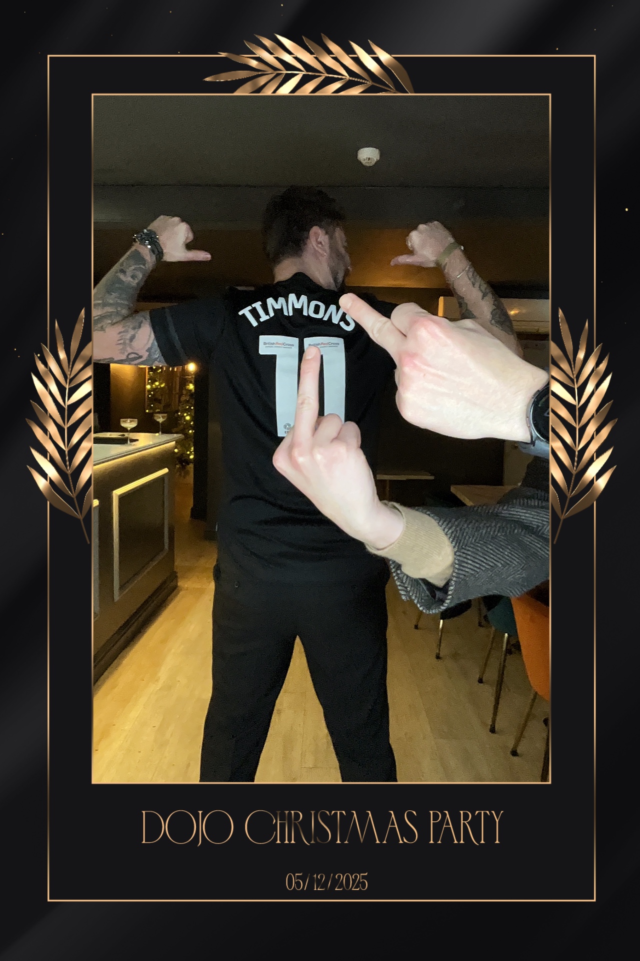 DOJO Christmas Party  | View more photos from the event at gallery.magicimages.uk/u/MagicImages/DOJO-Christmas-Party