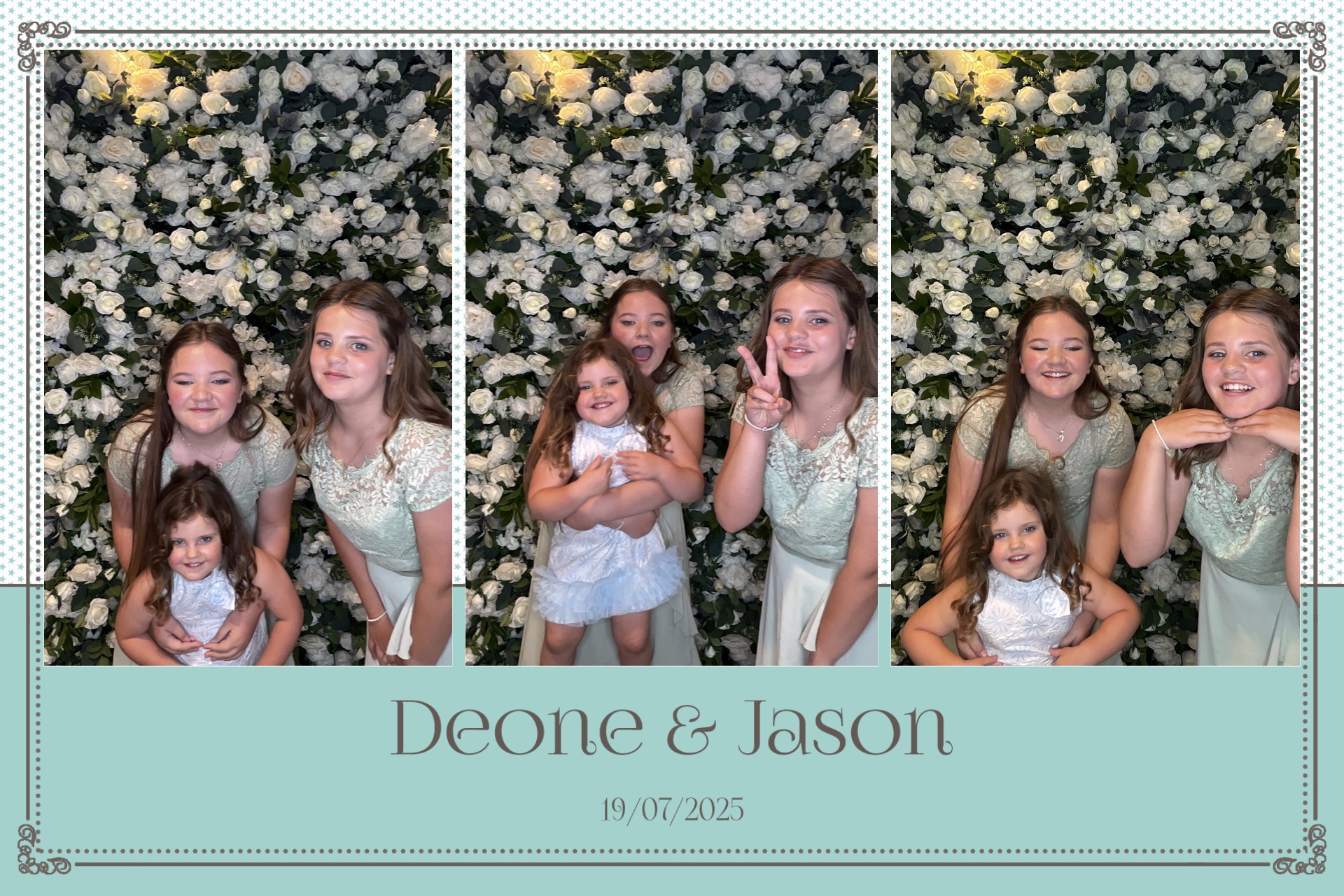 Deone & Jason Photo Booth Images  | View more photos from the event at gallery.magicimages.uk/u/MagicImages/Deone-Jason-Photo-Booth-Images