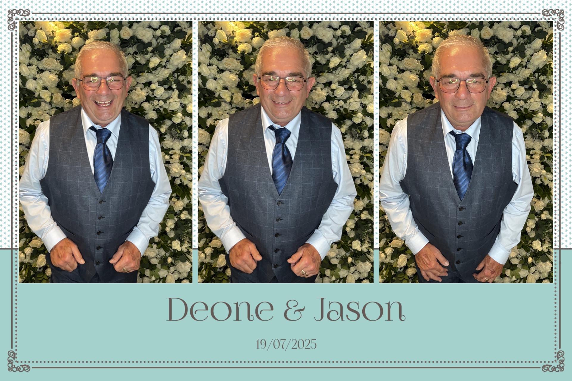 Deone & Jason Photo Booth Images  | View more photos from the event at gallery.magicimages.uk/u/MagicImages/Deone-Jason-Photo-Booth-Images